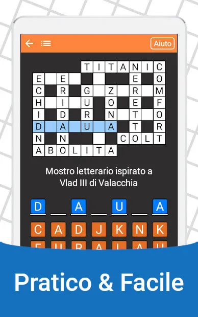 Cruciverba Italiano | Indus Appstore | Screenshot