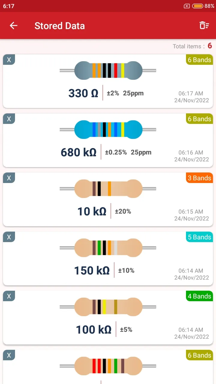 Resistor Color Coding | Indus Appstore | Screenshot