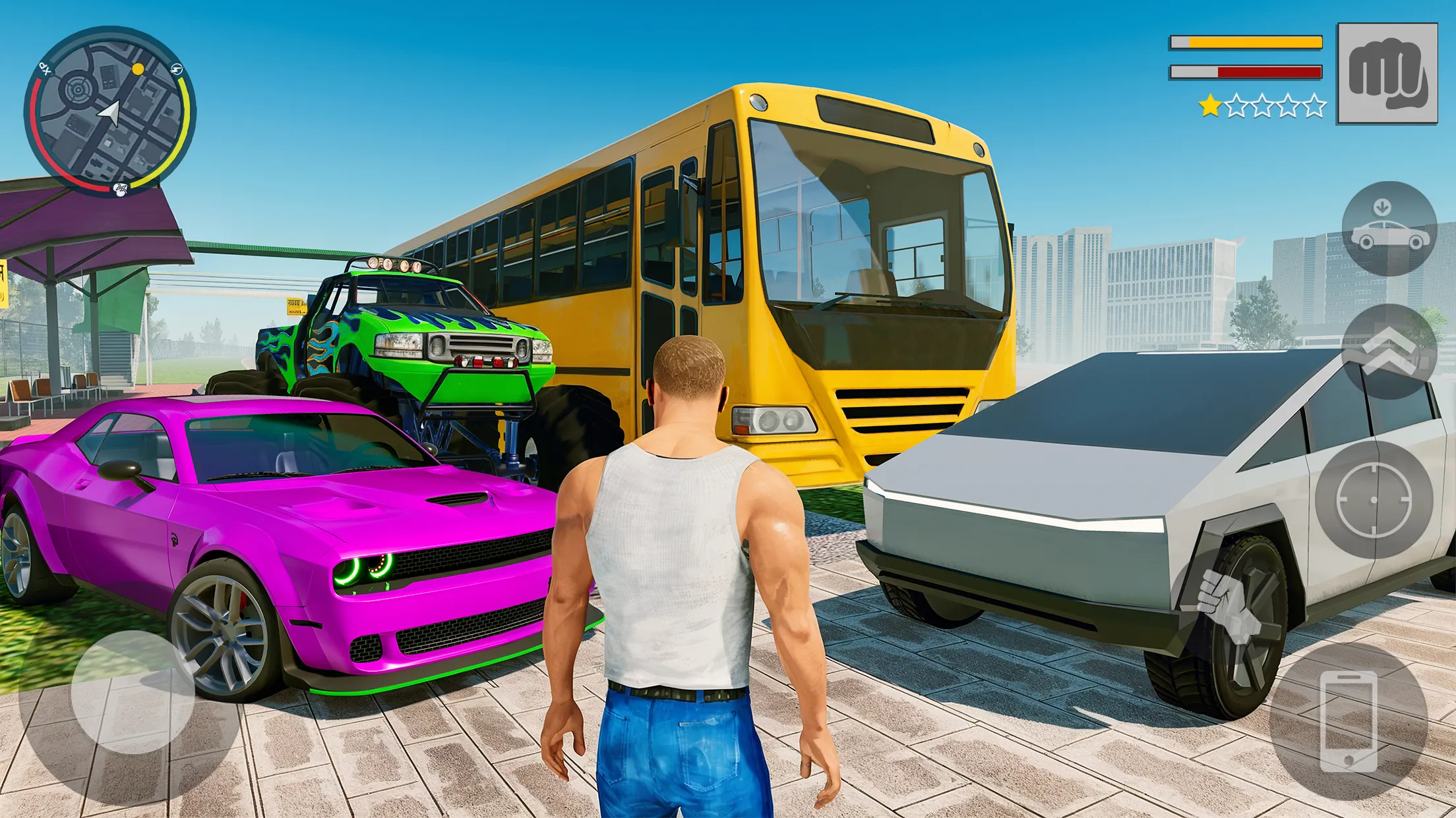 Indian Bike Crime Mafia City | Indus Appstore | Screenshot