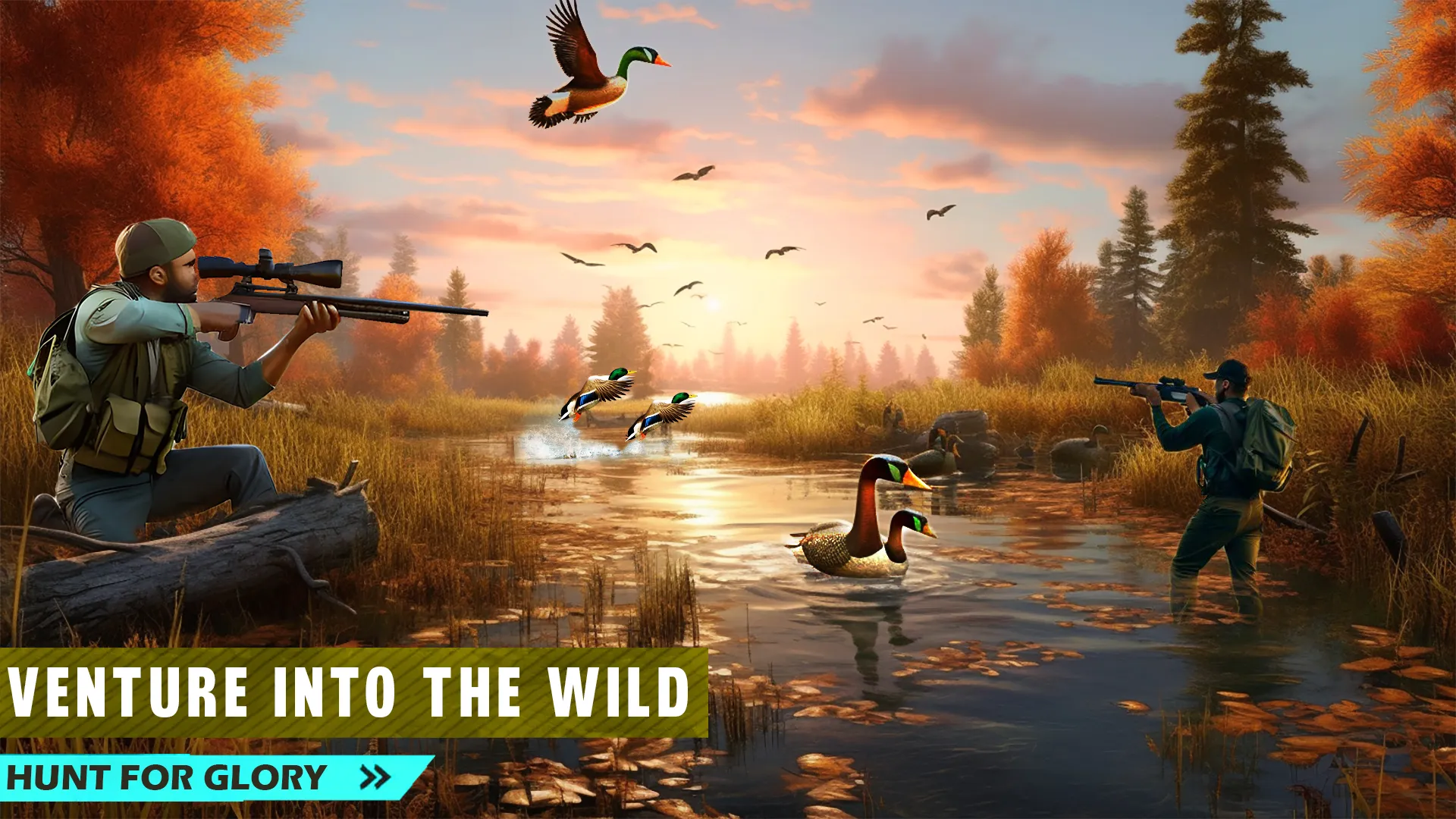 Duck Hunting 3d: Hunting Games | Indus Appstore | Screenshot