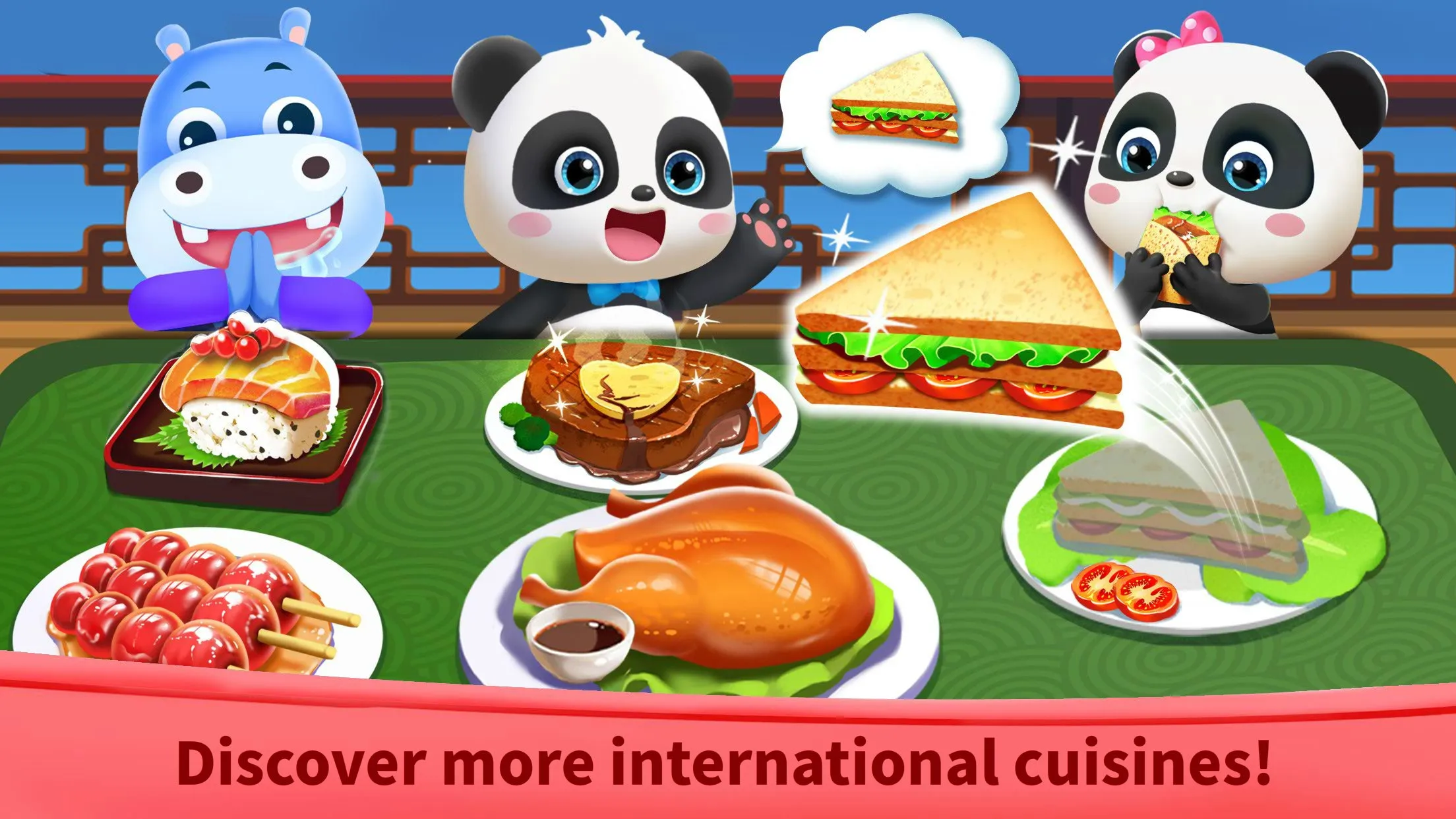 Little Panda: Star Restaurants | Indus Appstore | Screenshot