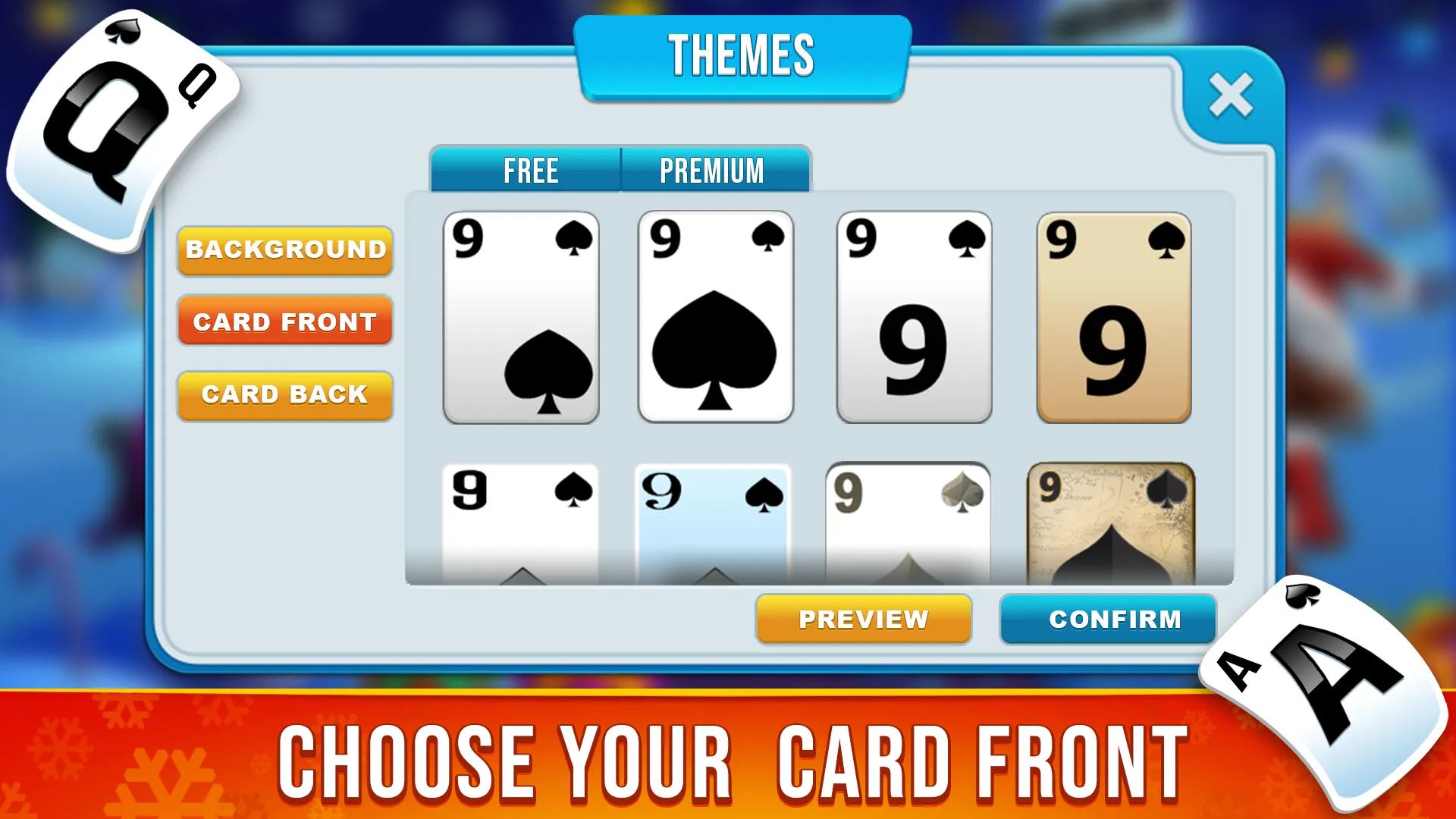 Forty Thieves Solitaire Game | Indus Appstore | Screenshot