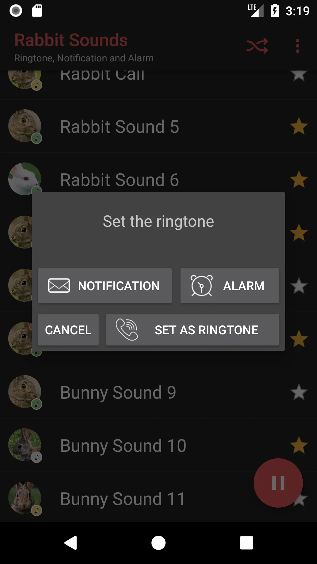 Rabbit Sounds | Indus Appstore | Screenshot