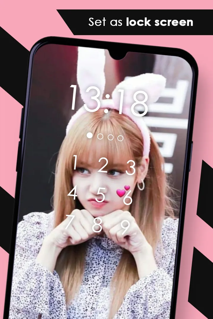 Lisa Blackpink Wallpaper | Indus Appstore | Screenshot