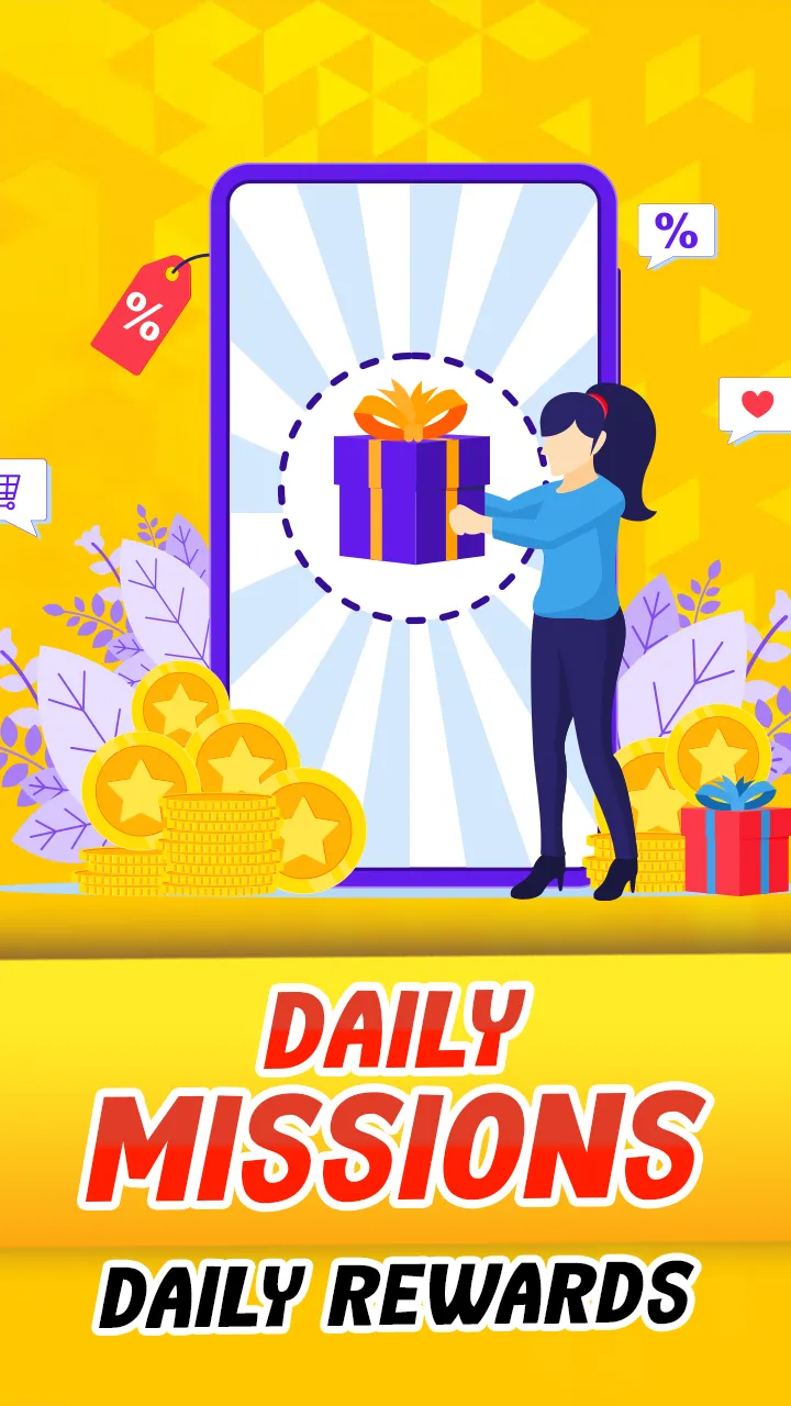 Lucky Dollar: Real Money Games | Indus Appstore | Screenshot