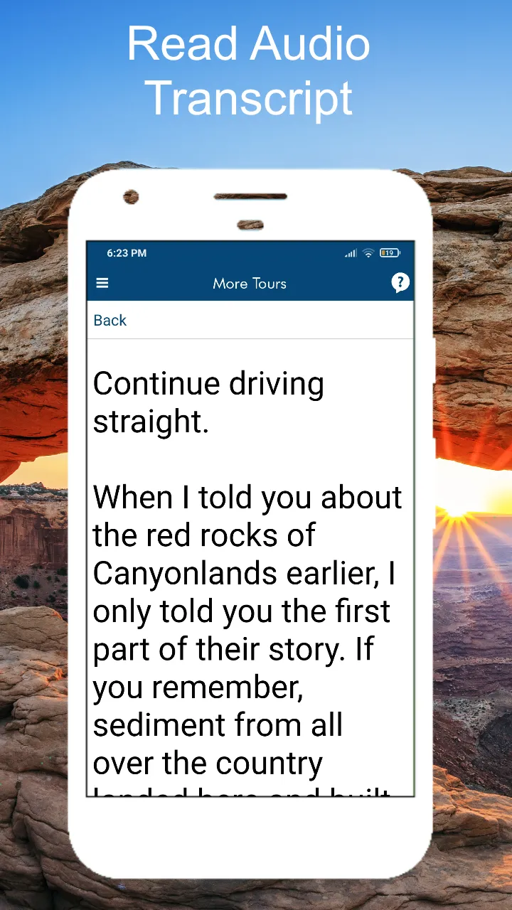 Canyonlands GPS Audio Guide | Indus Appstore | Screenshot