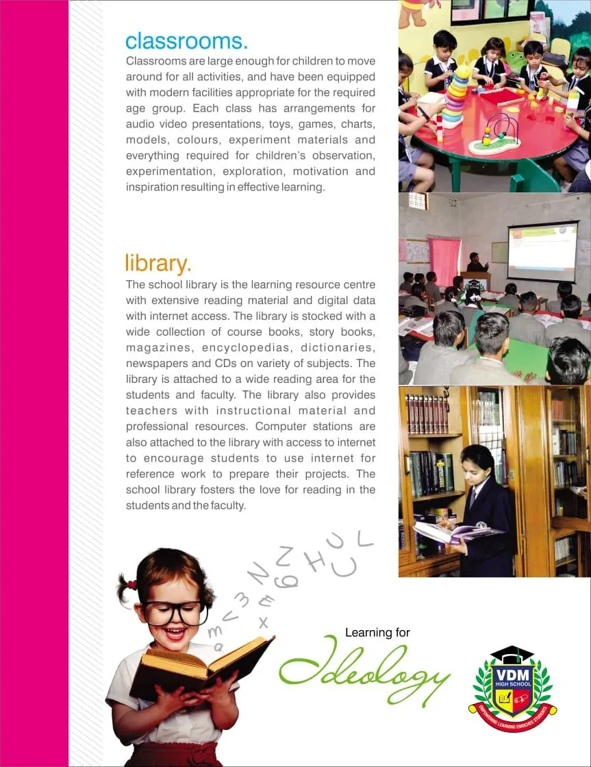 VDM Secondary School | Indus Appstore | Screenshot