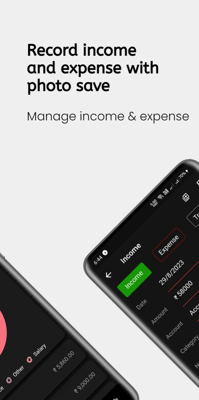 Fintrackr - Money Manager | Indus Appstore | Screenshot