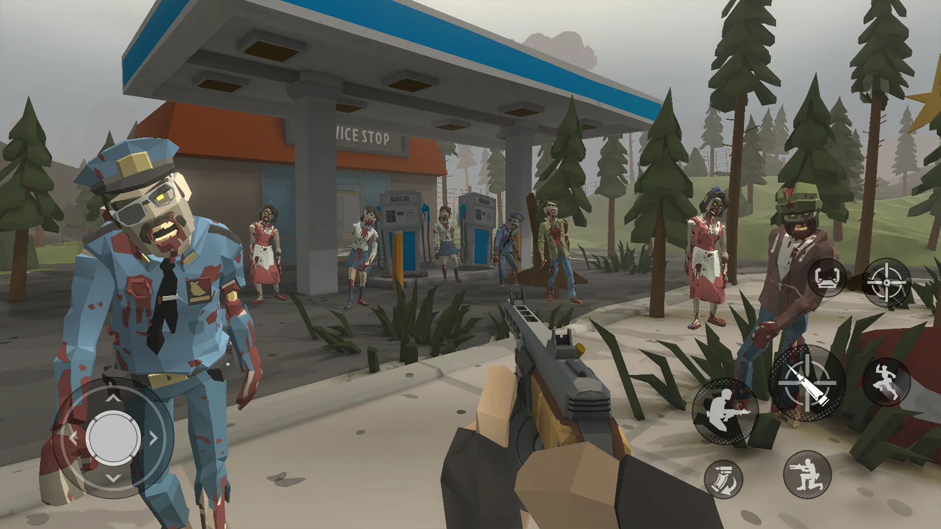 The Walking Zombie 2: Shooter | Indus Appstore | Screenshot