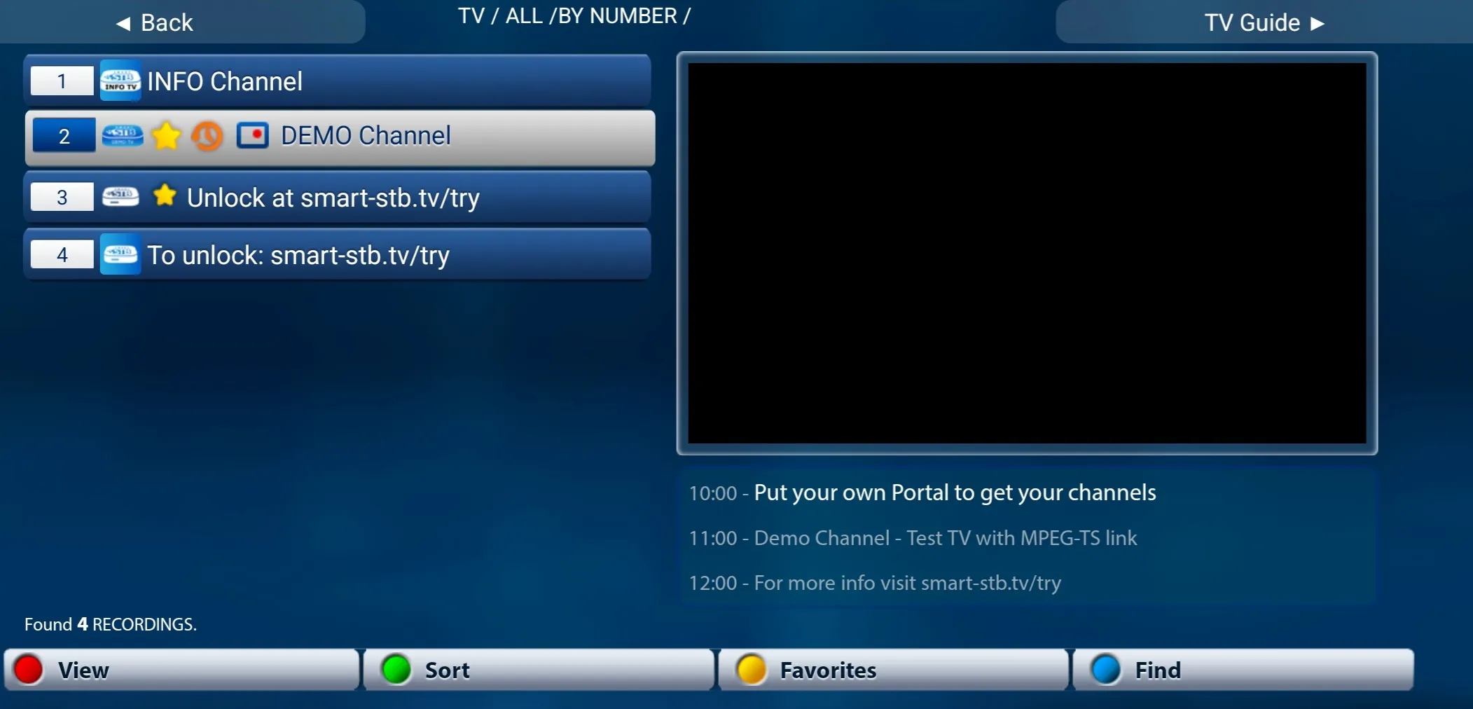 Smart STB+ | Indus Appstore | Screenshot