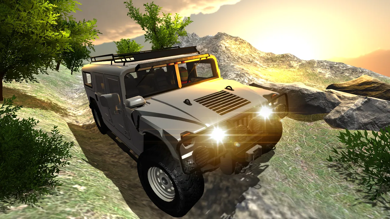 Offroad Car H | Indus Appstore | Screenshot