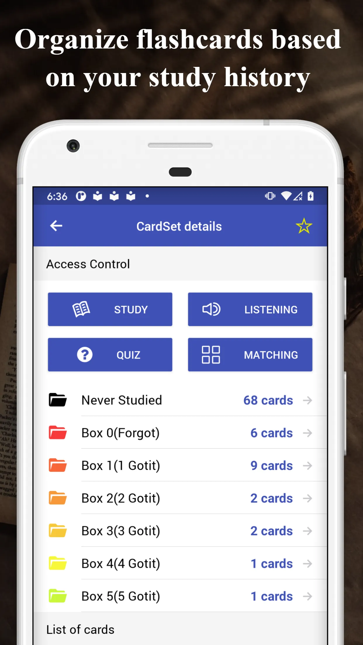 MBE Flashcards | Indus Appstore | Screenshot