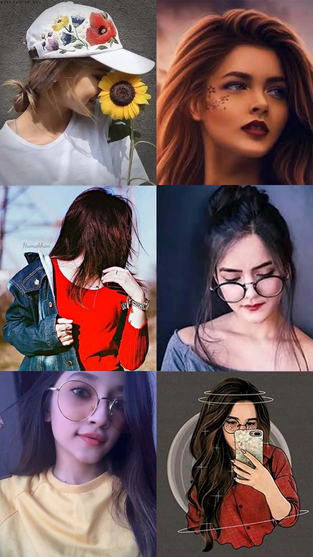 Girls DP Images | Indus Appstore | Screenshot