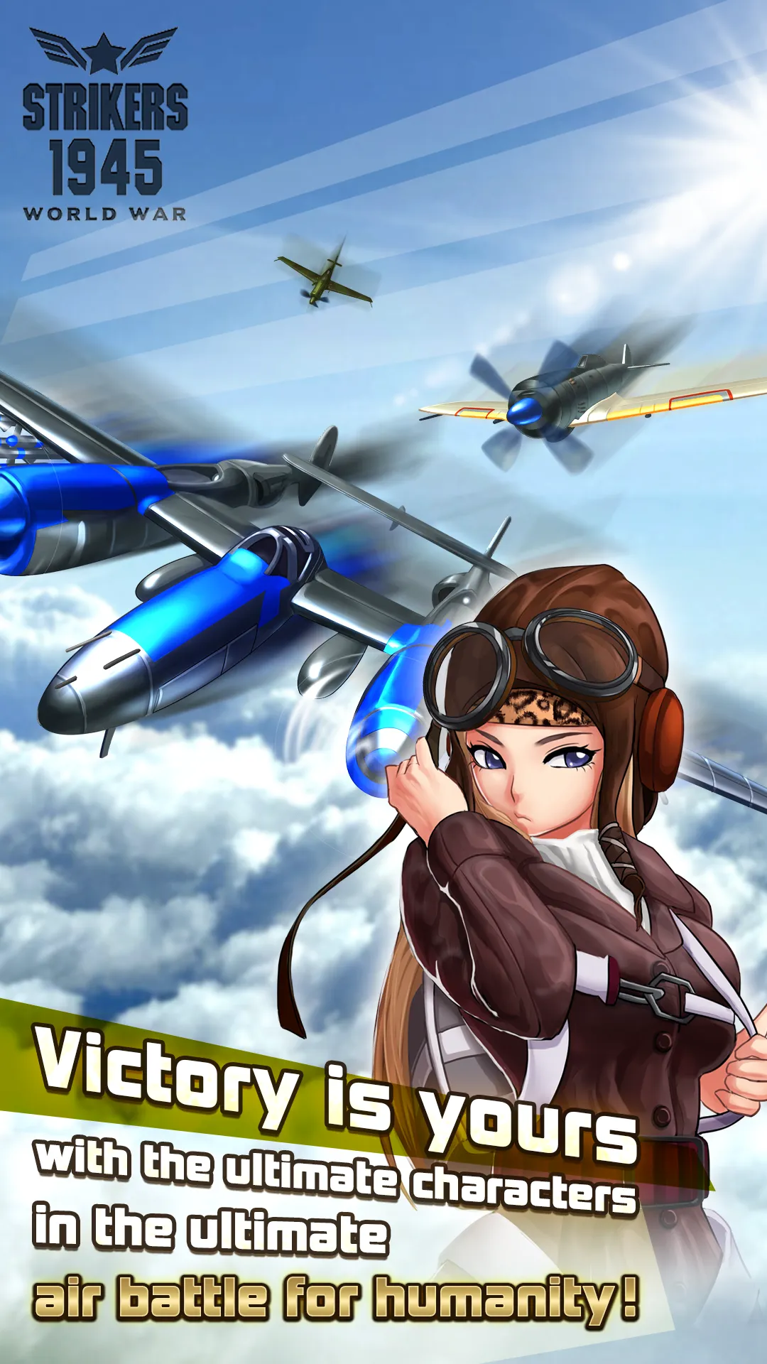 STRIKERS 1945 World War M | Indus Appstore | Screenshot