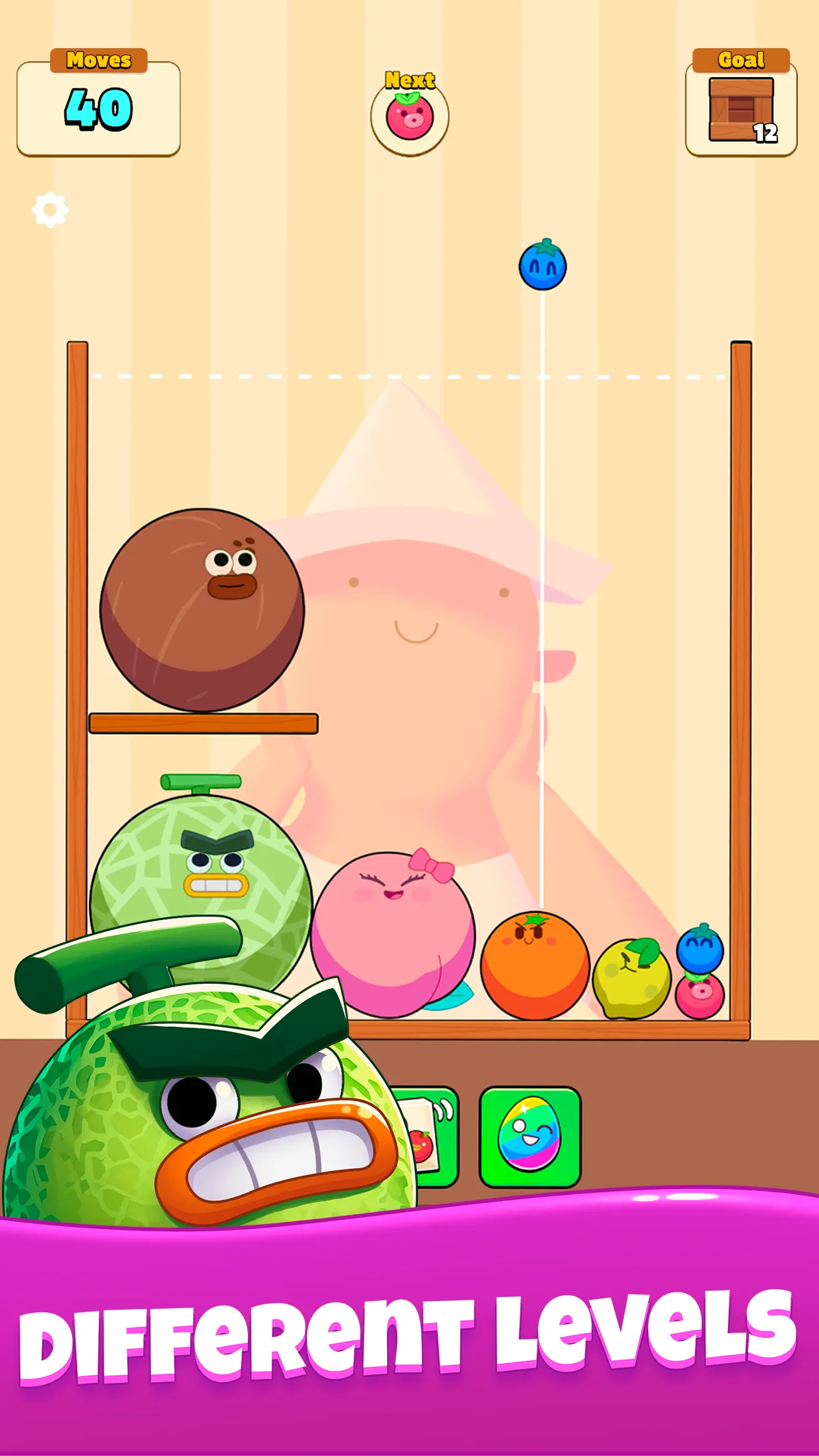 Fruit Clash - Sort & Merge | Indus Appstore | Screenshot