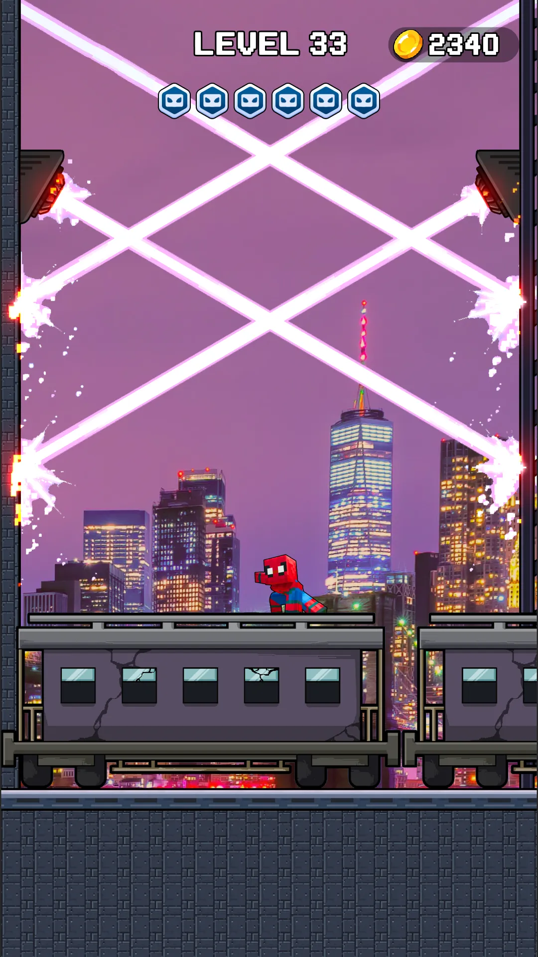 Mr Spider Hero Shooting Puzzle | Indus Appstore | Screenshot