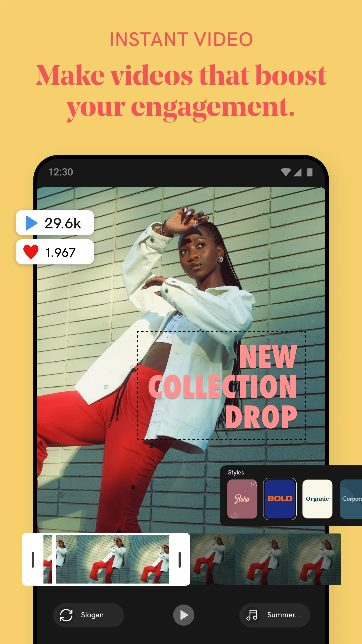 GoDaddy Studio: Create & Grow | Indus Appstore | Screenshot