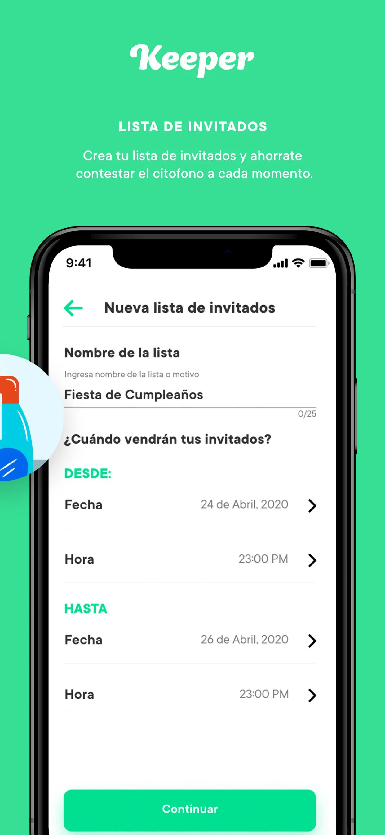 Keeper, la seguridad y comunid | Indus Appstore | Screenshot