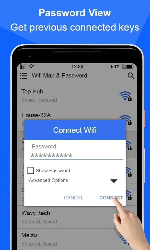 Wifi password show key Viewer | Indus Appstore | Screenshot