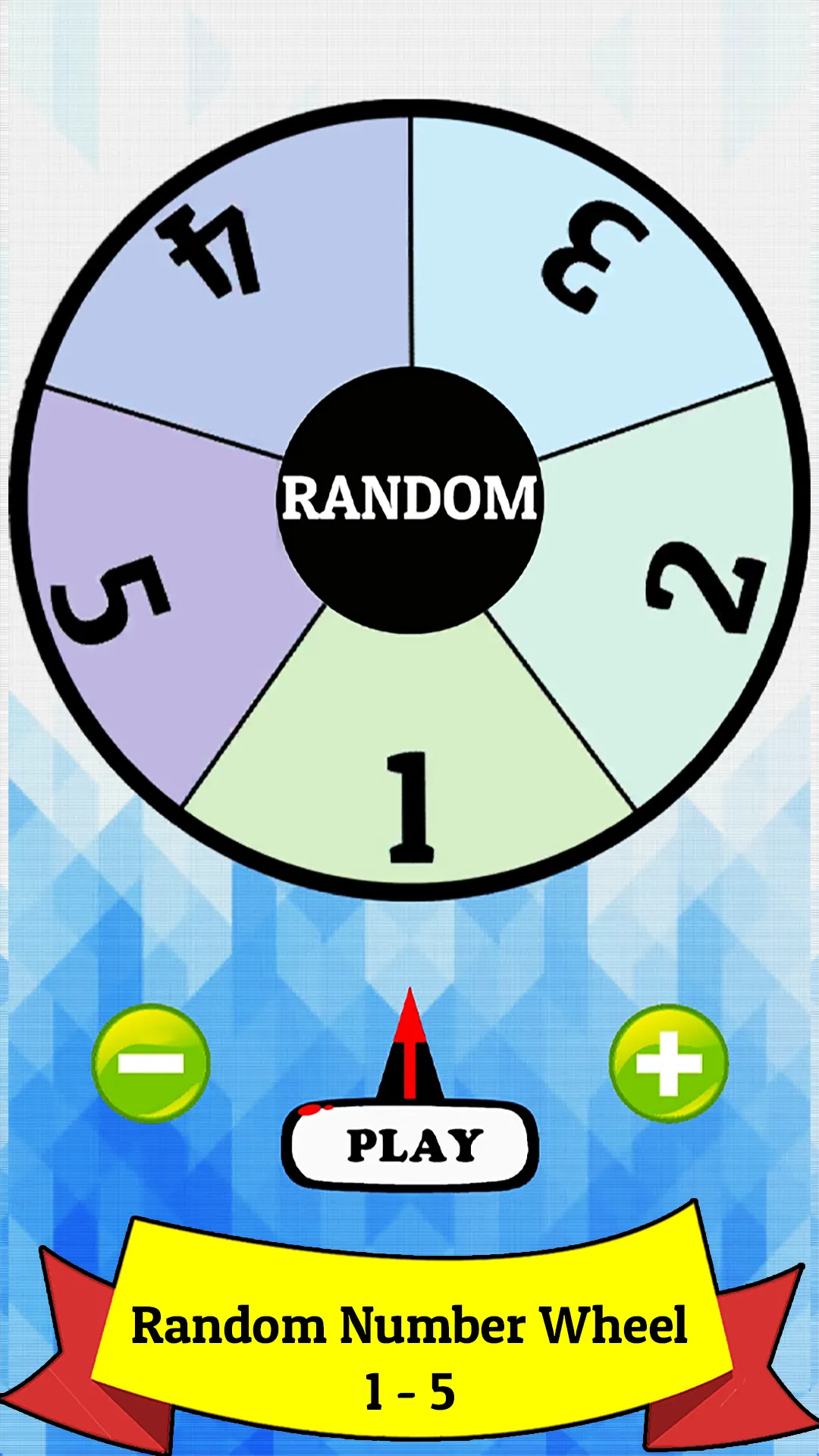 Spin Number: pick number | Indus Appstore | Screenshot