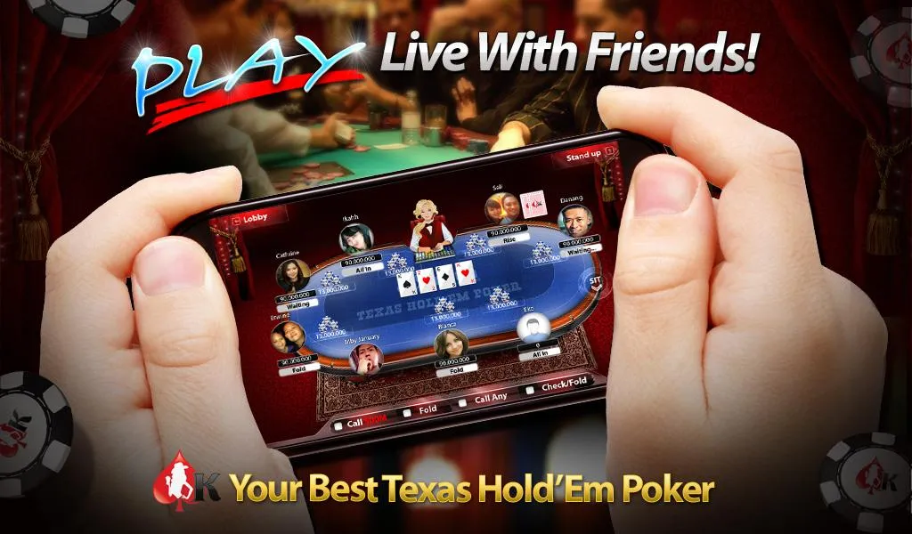 Krytoi Texas HoldEm Poker | Indus Appstore | Screenshot