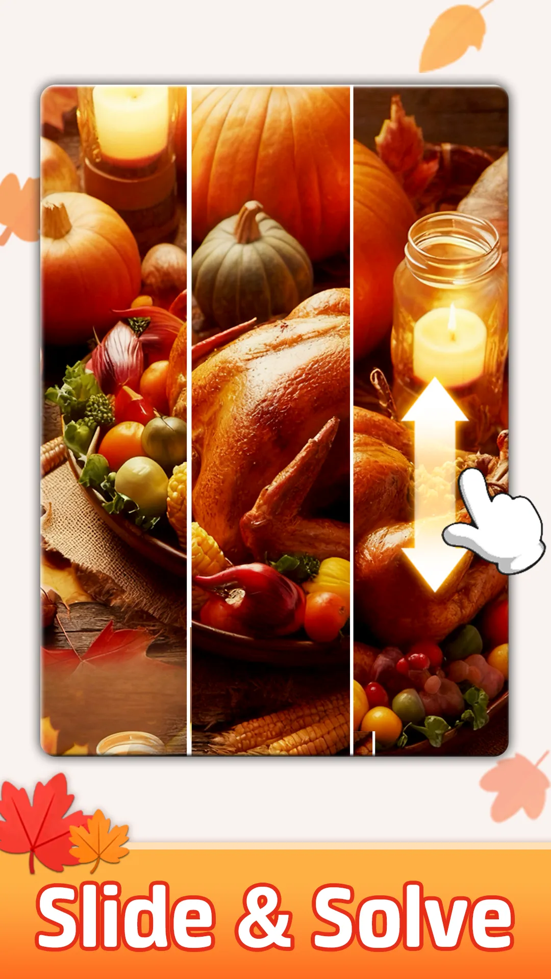 Jigsolitaire Puzzle: Slide Fun | Indus Appstore | Screenshot