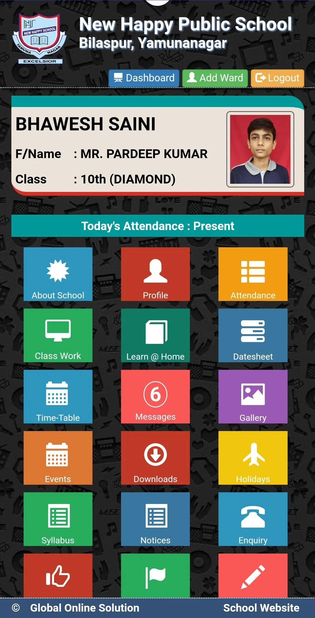 New Happy Public School, Bilas | Indus Appstore | Screenshot