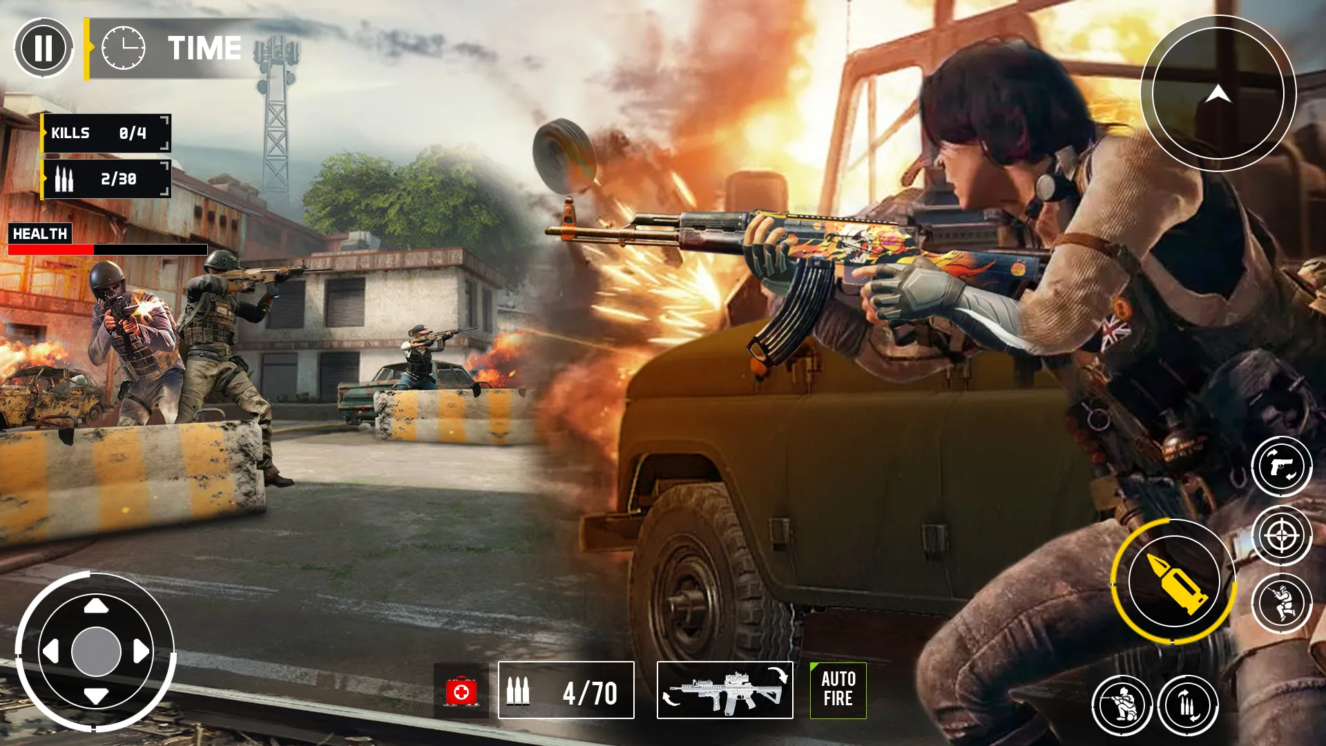 Fnite Fire Battleground: Guns | Indus Appstore | Screenshot