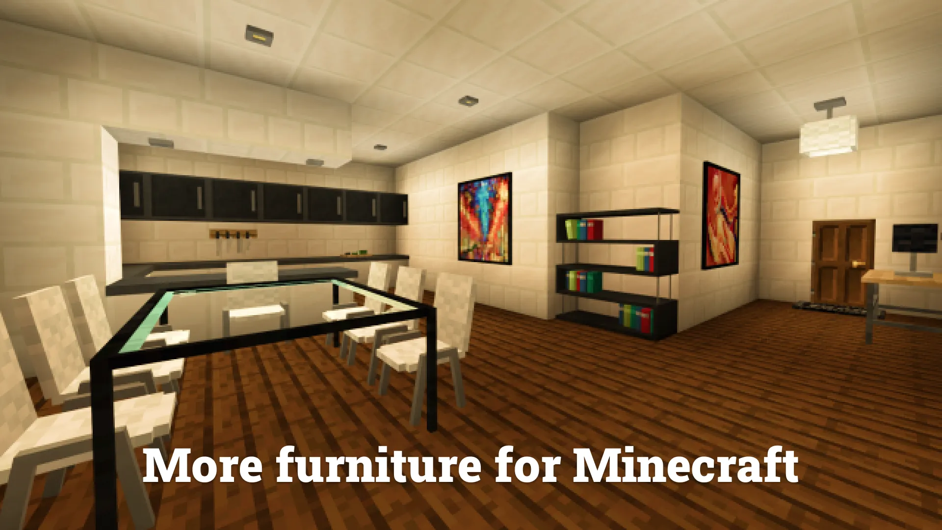 Furniture Mod for Minecraft PE | Indus Appstore | Screenshot