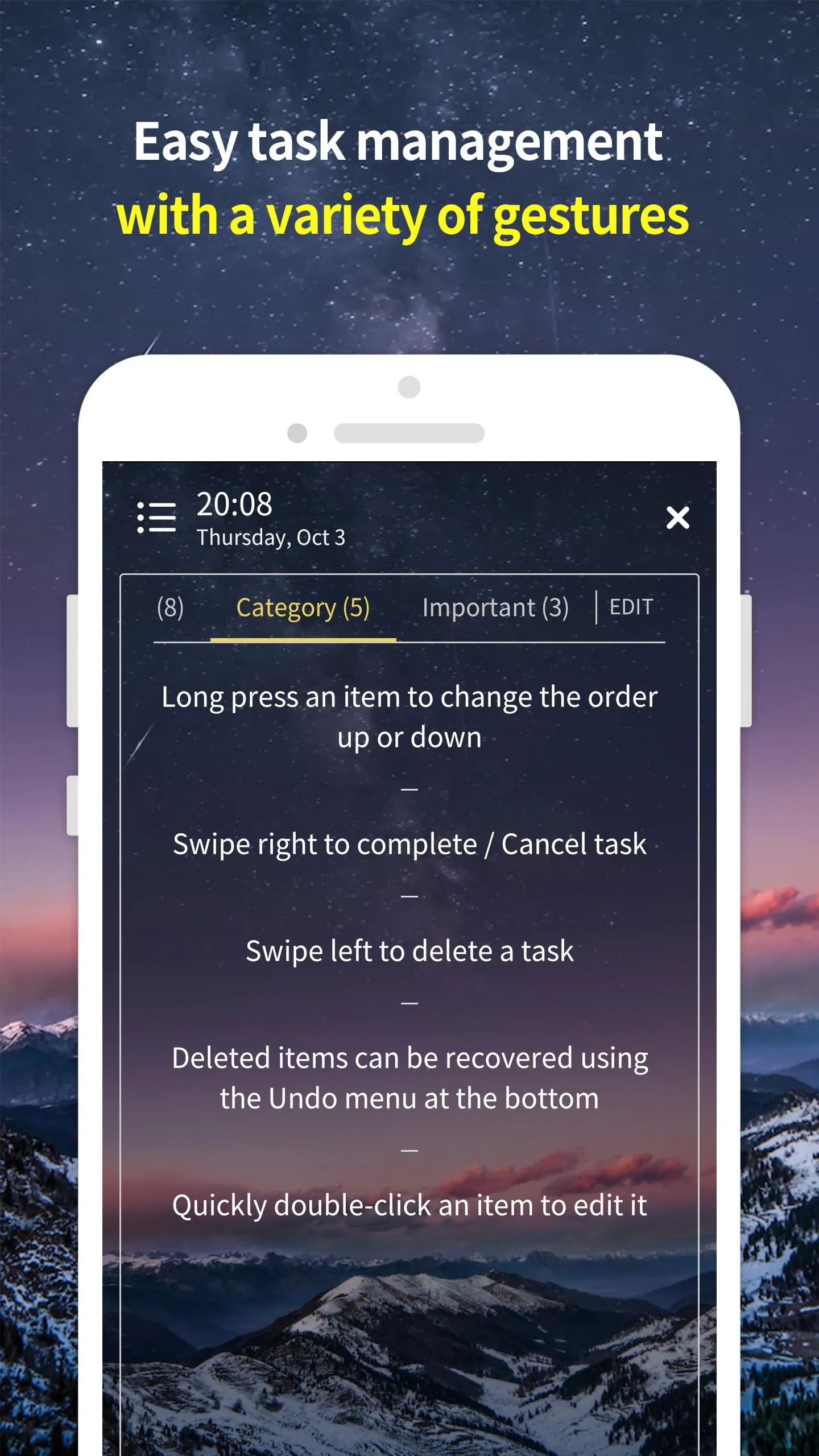 Reminder - Todo list, Habits | Indus Appstore | Screenshot