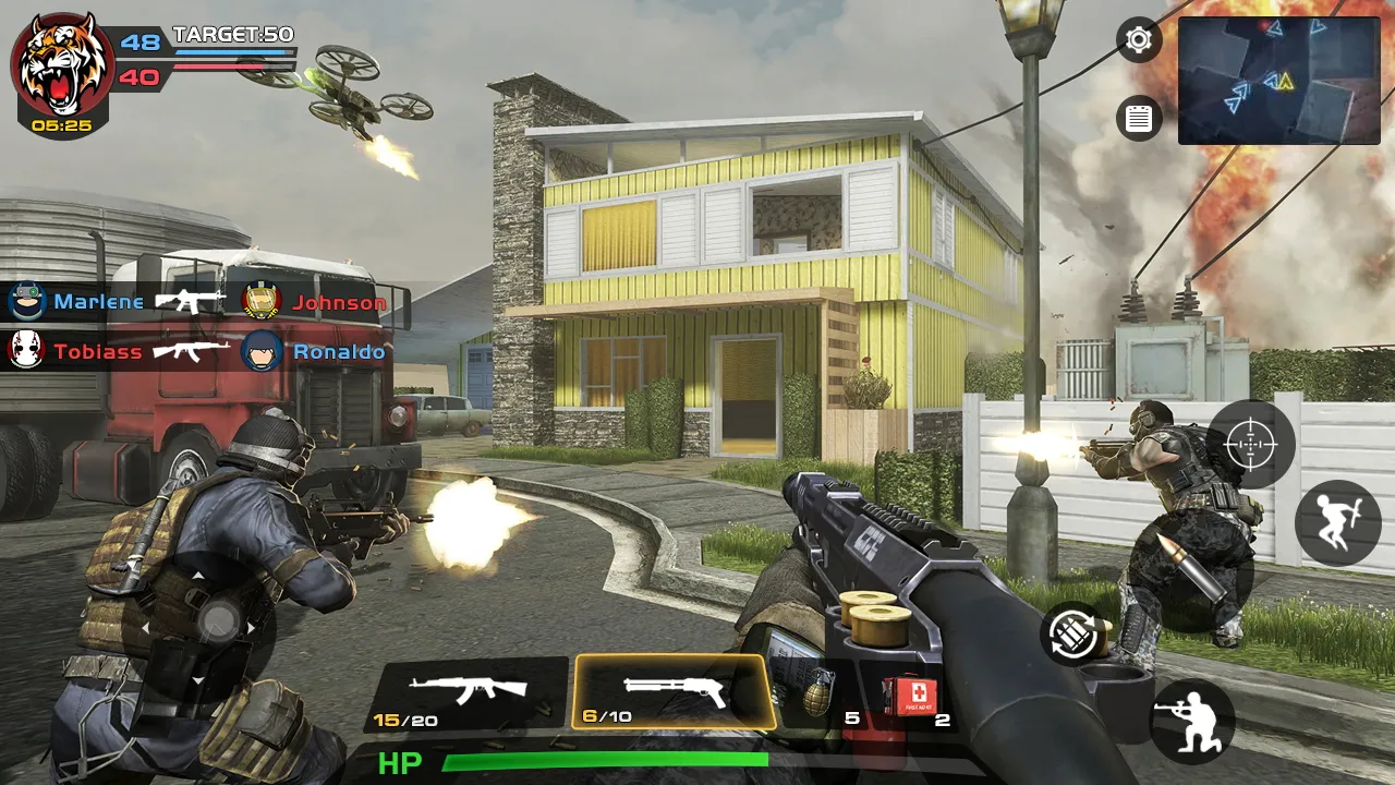 Special Ops: PvP Sniper Shooer | Indus Appstore | Screenshot