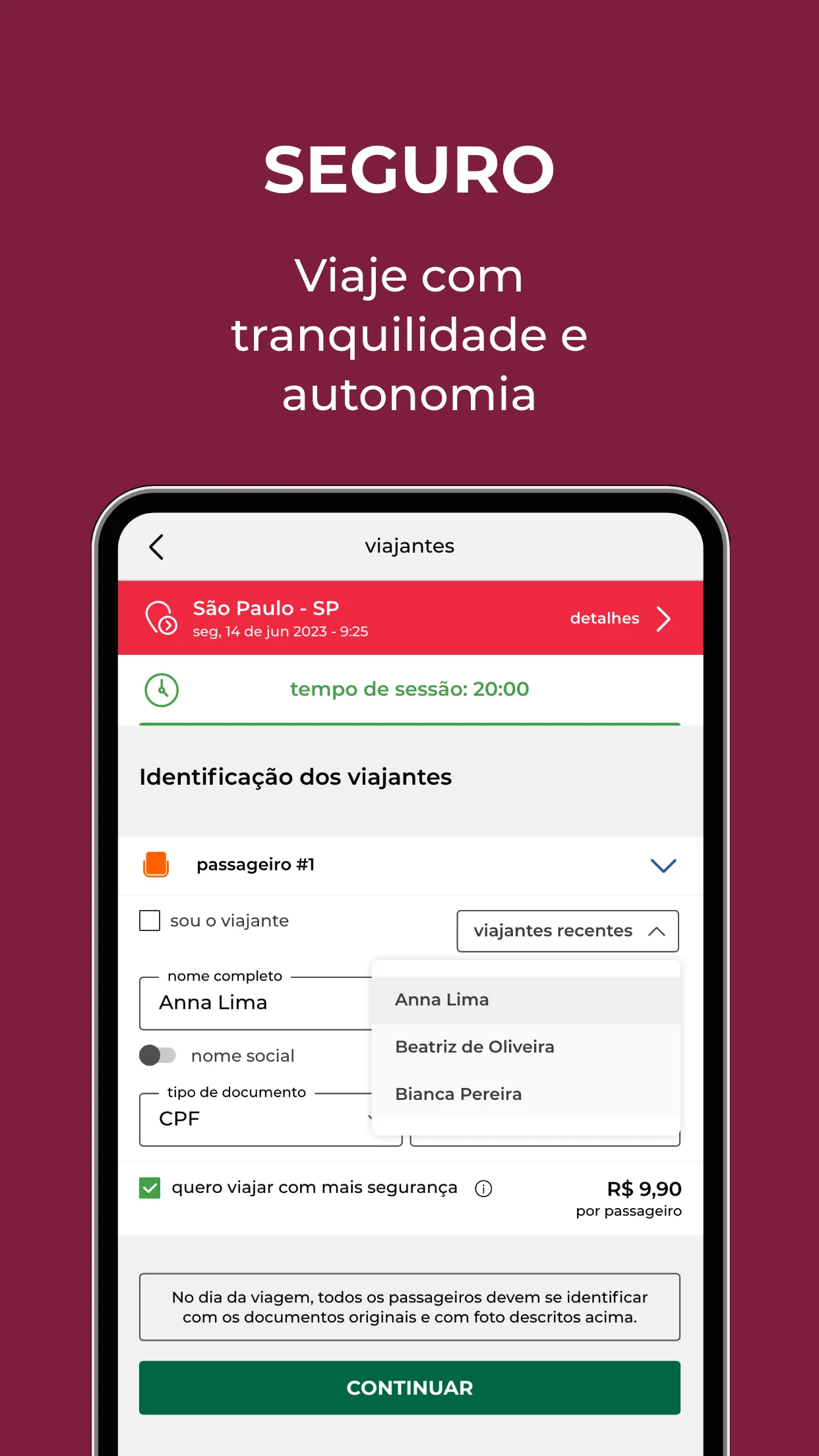 DeÔnibus | Brazil by Bus | Indus Appstore | Screenshot