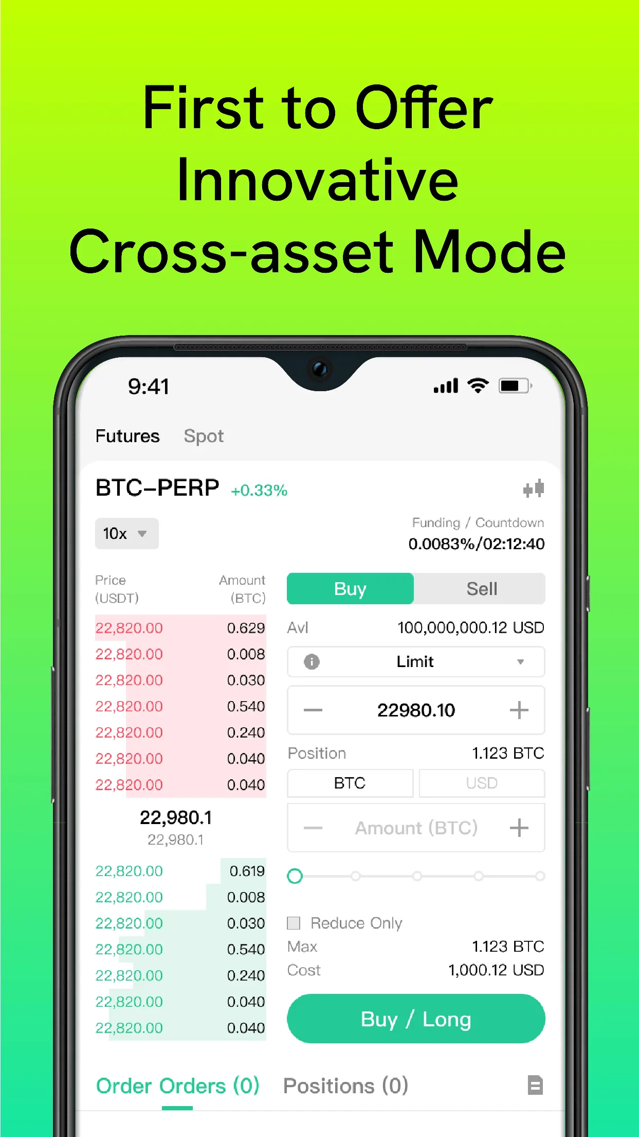 Coincall-Crypto Option&Futures | Indus Appstore | Screenshot