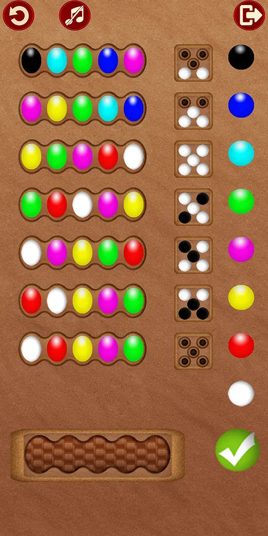 Master Mind game | Indus Appstore | Screenshot