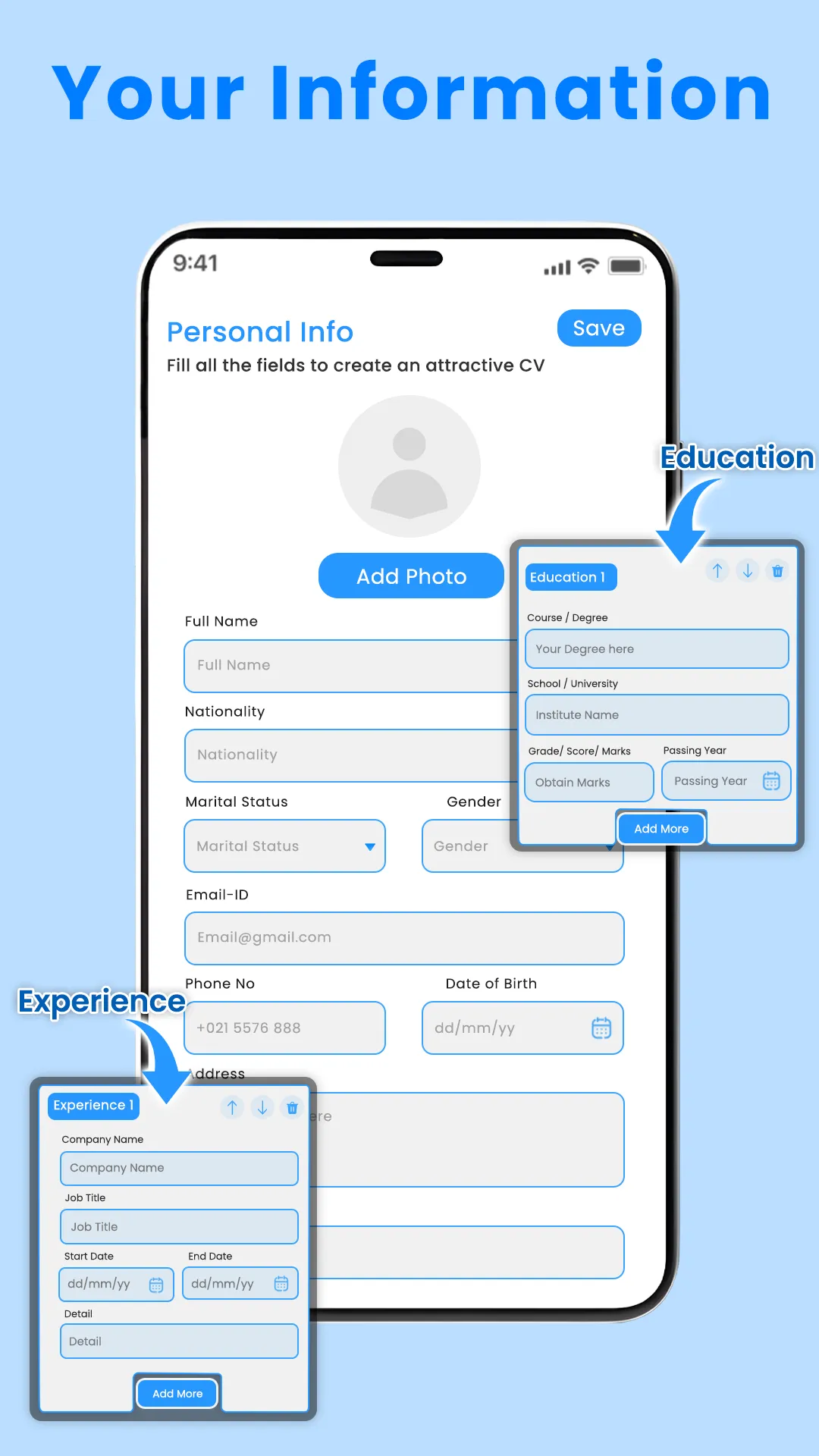 Resume Builder - CV Maker | Indus Appstore | Screenshot