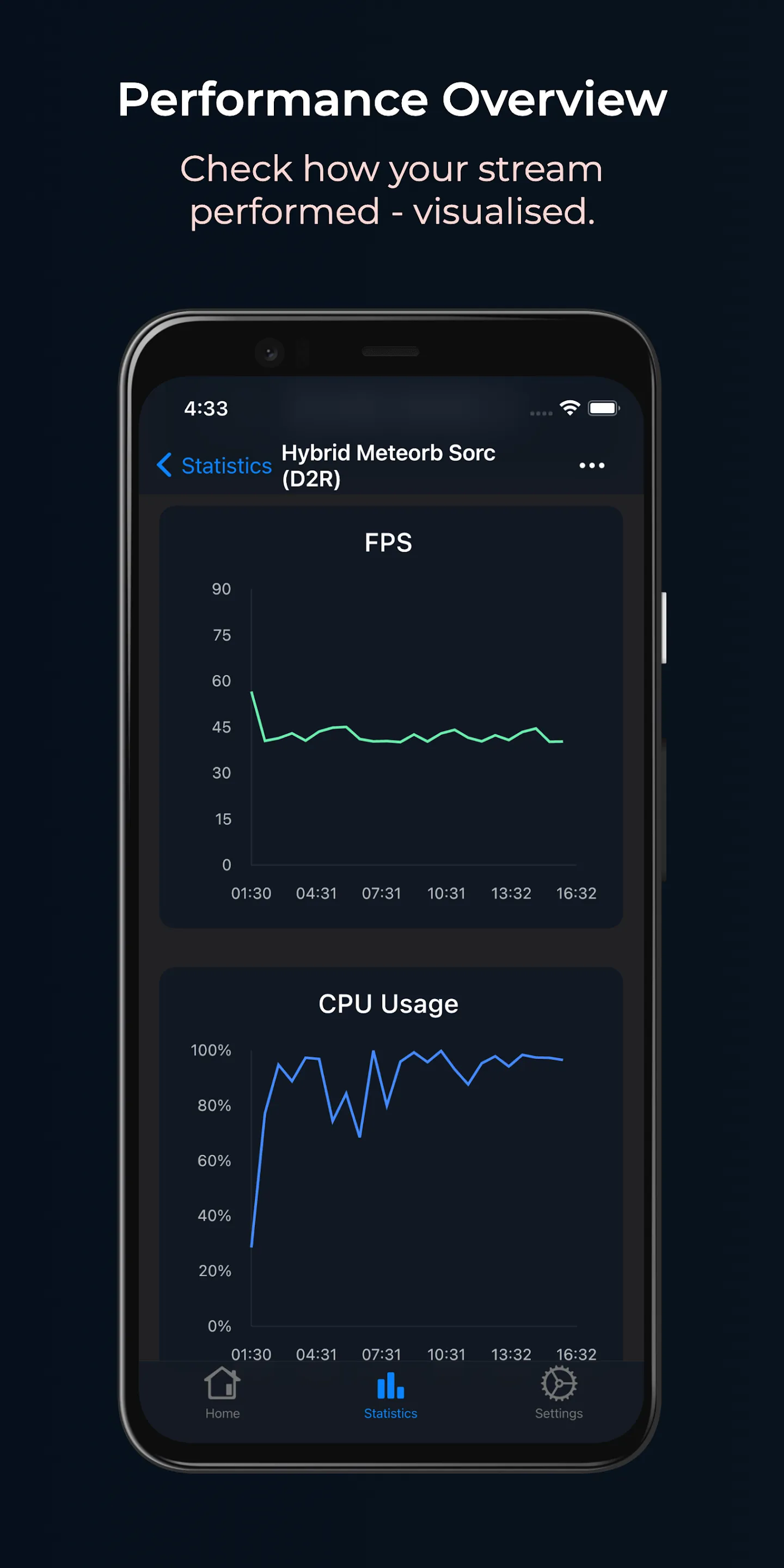 OBS Blade | Indus Appstore | Screenshot