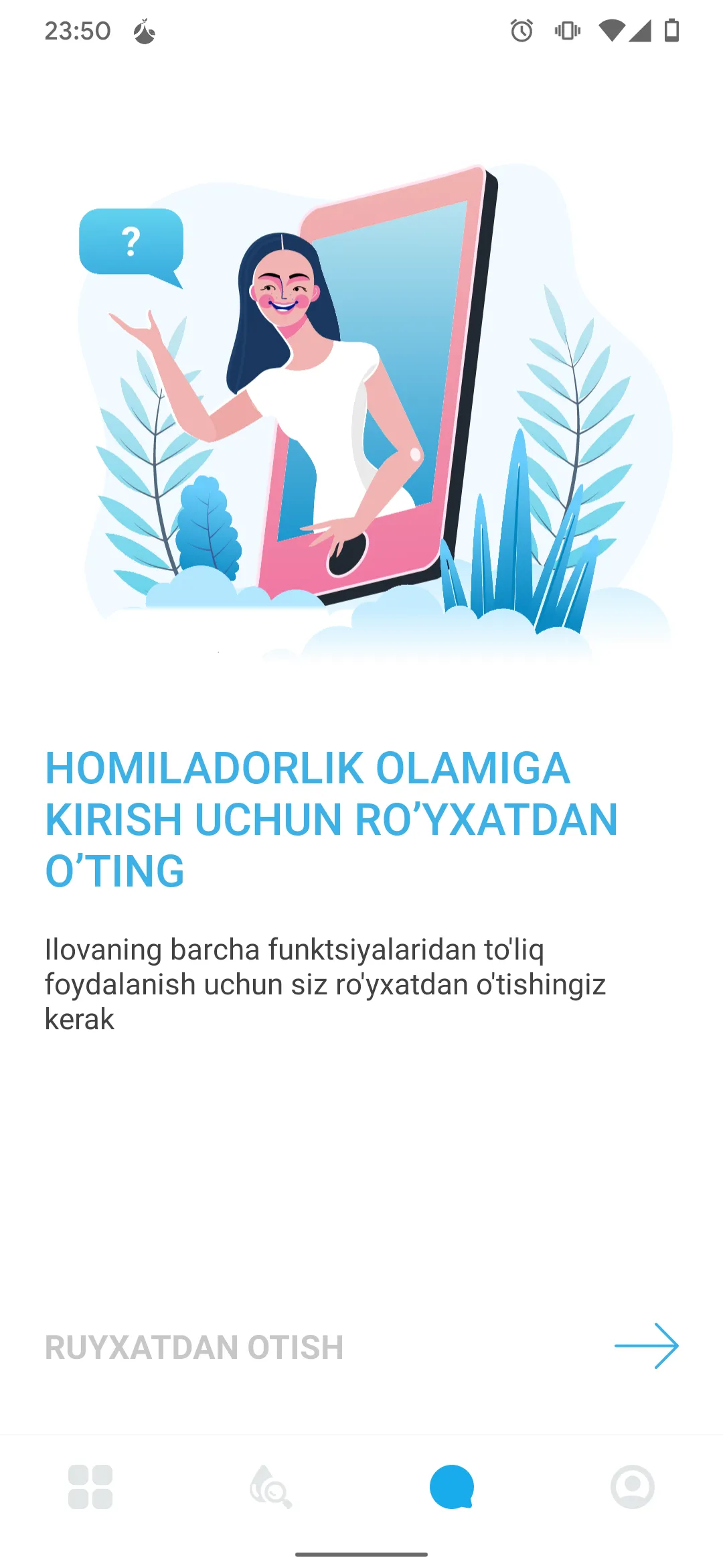 Homiladorlik davri | Indus Appstore | Screenshot