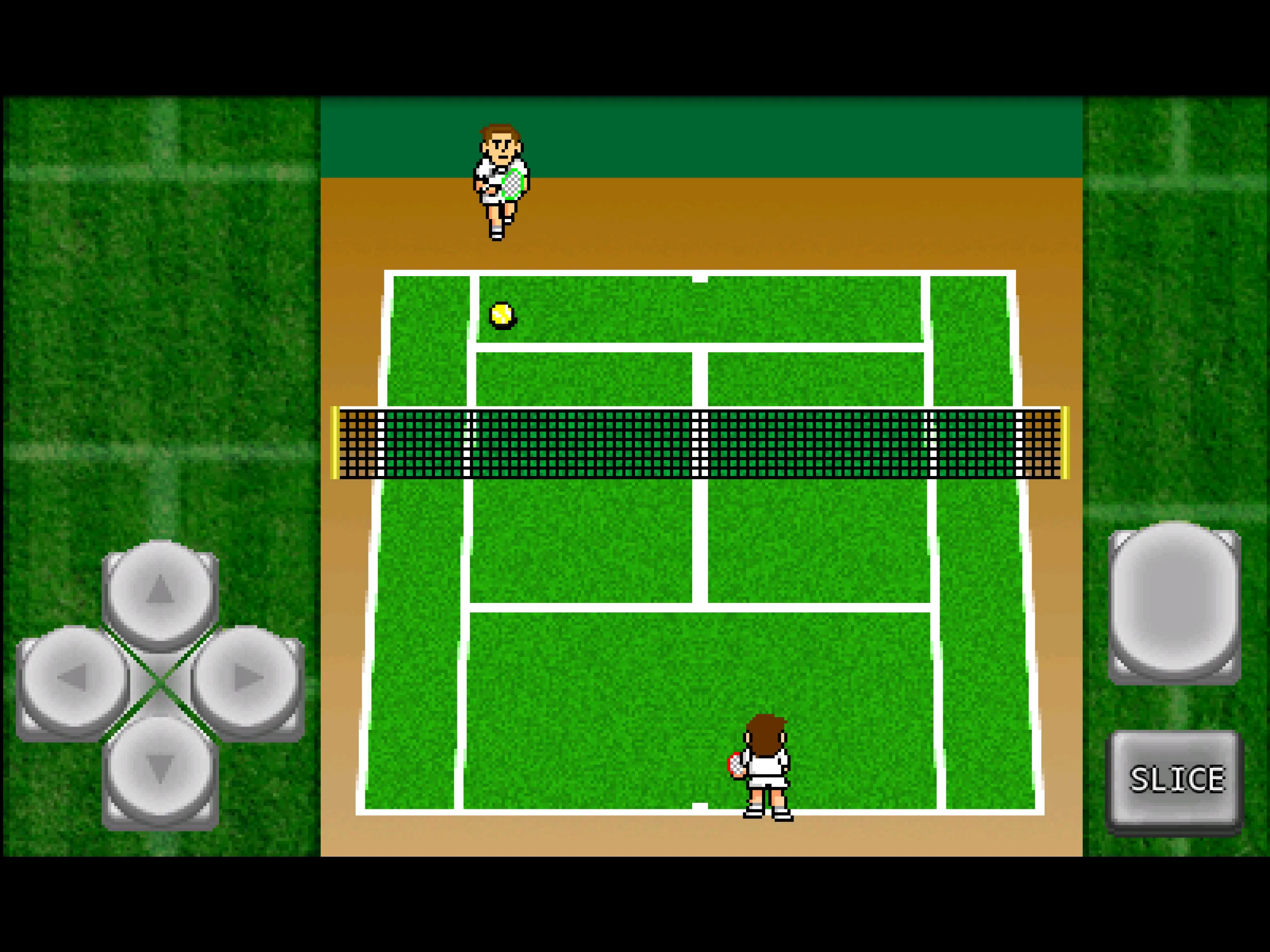 Gachinko Tennis | Indus Appstore | Screenshot