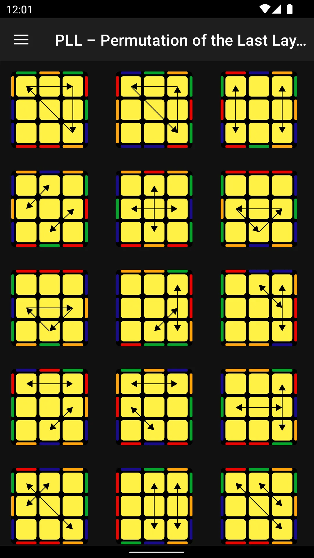 Cube Guide - Rubik's Cube algs | Indus Appstore | Screenshot