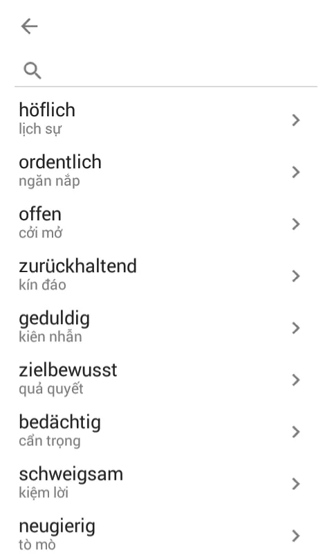 Duc Viet Tu Dien Deutsch Vietn | Indus Appstore | Screenshot