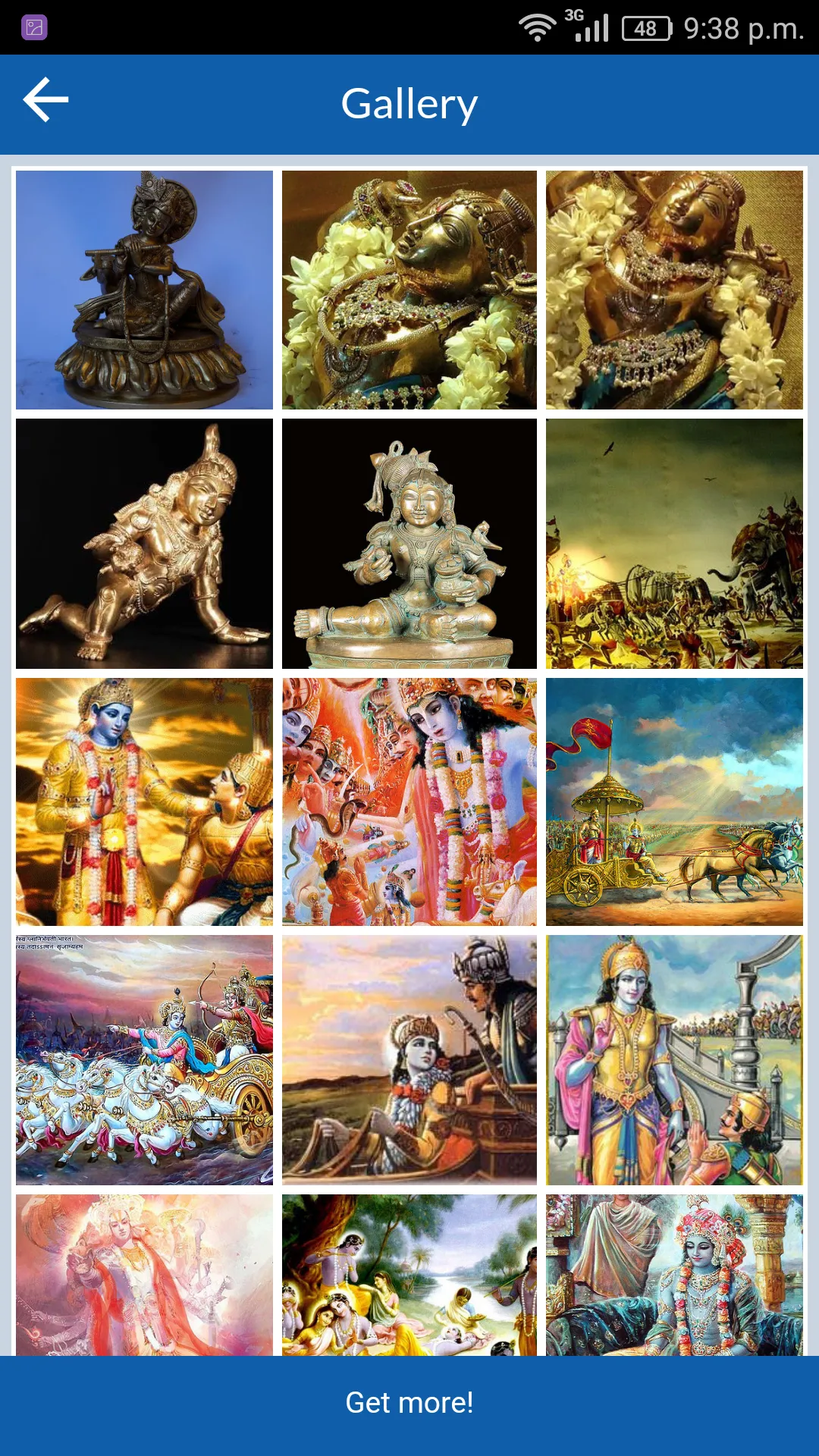 Sri Krishna : Stories | Indus Appstore | Screenshot