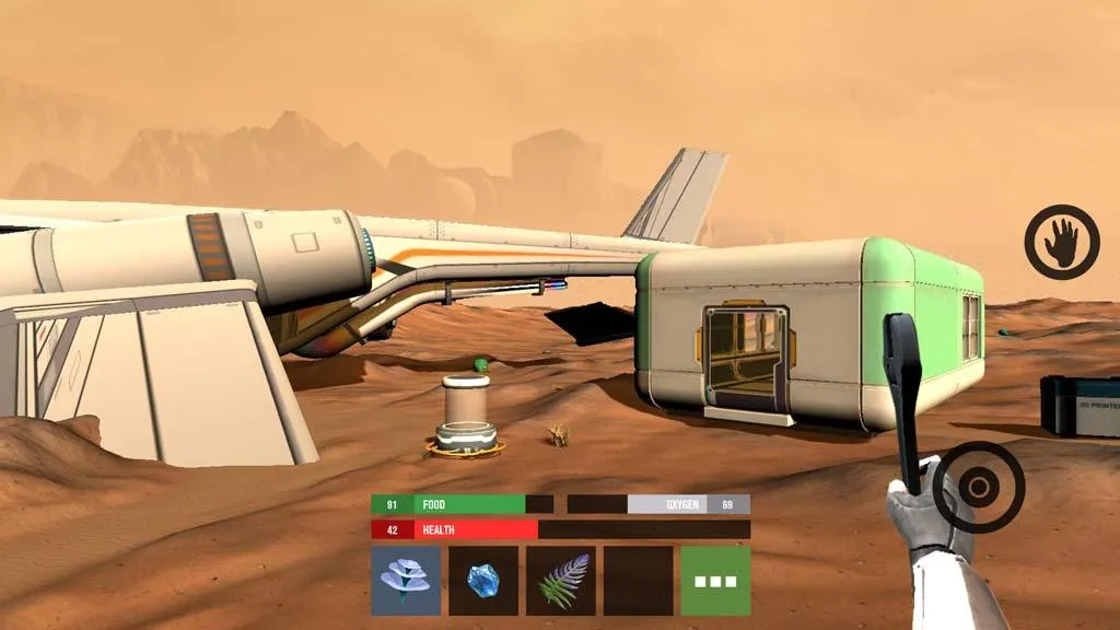 Survival On Mars 3D | Indus Appstore | Screenshot