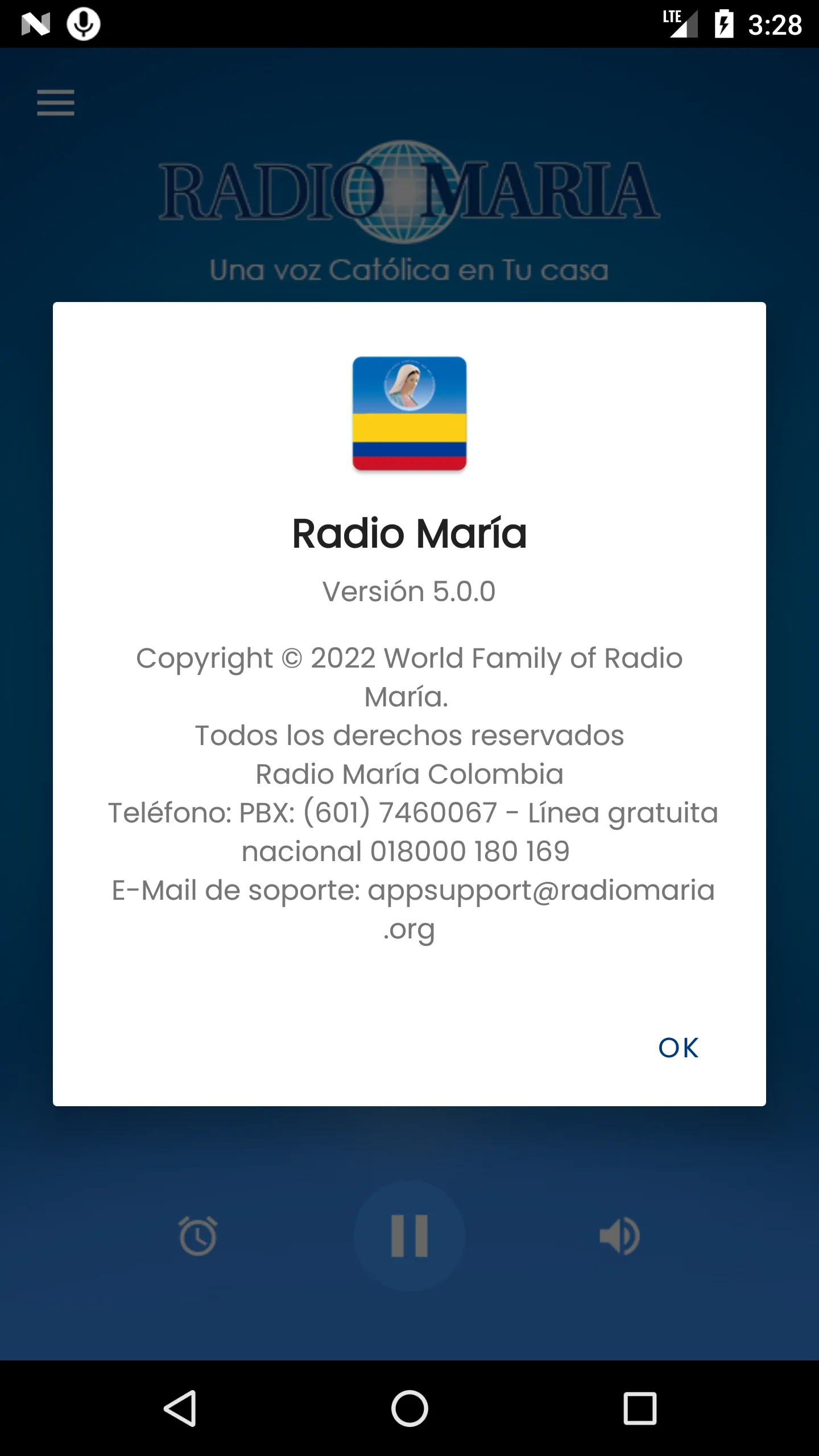 Radio María Colombia | Indus Appstore | Screenshot