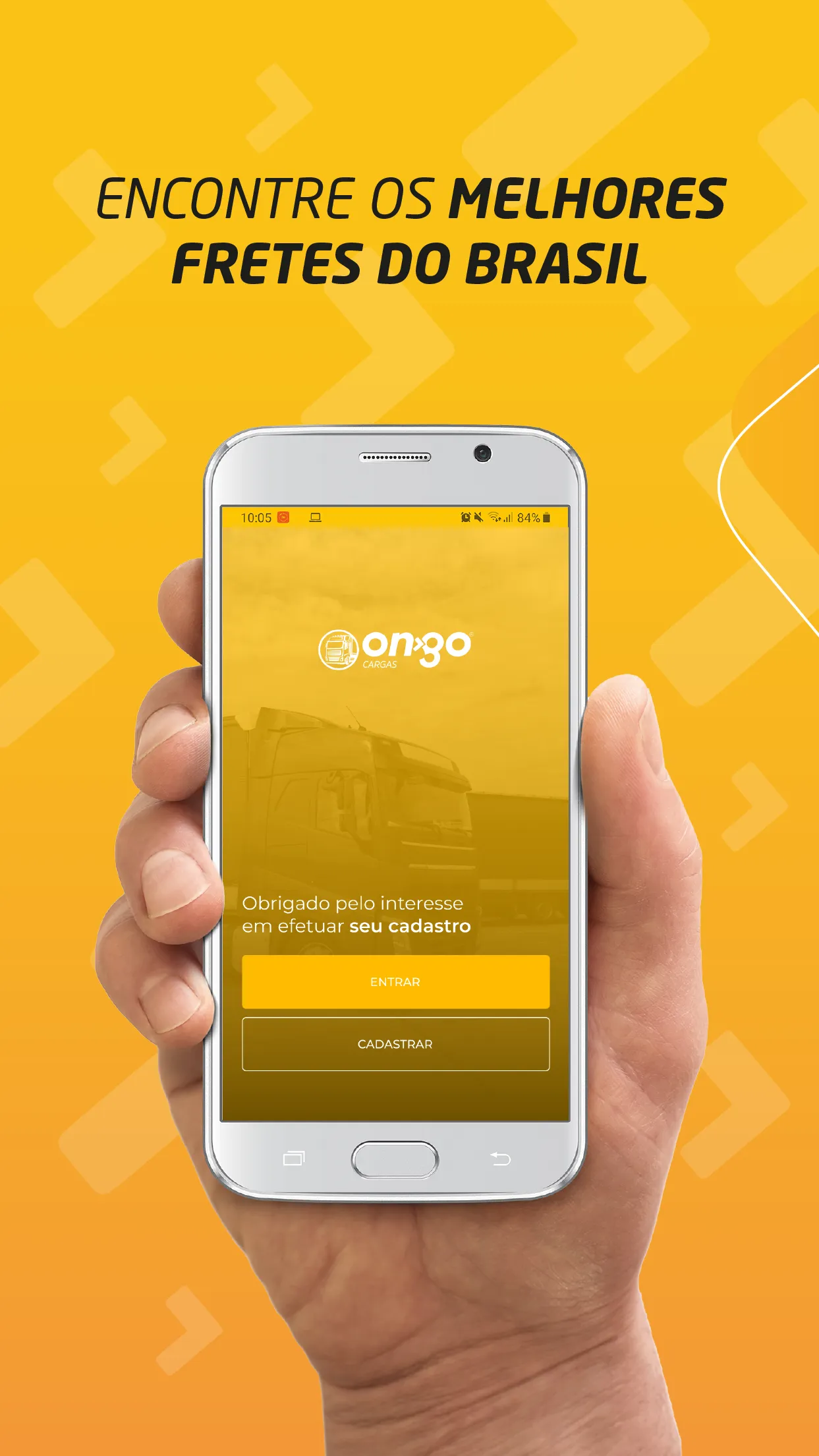 ON GO Cargas | Indus Appstore | Screenshot