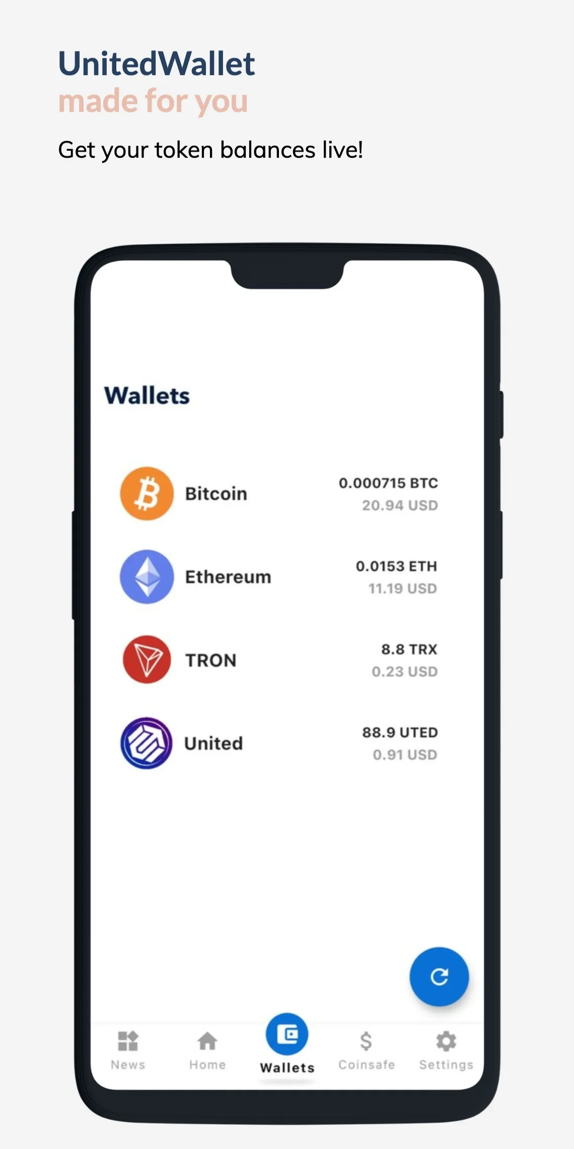 United Wallet | Indus Appstore | Screenshot