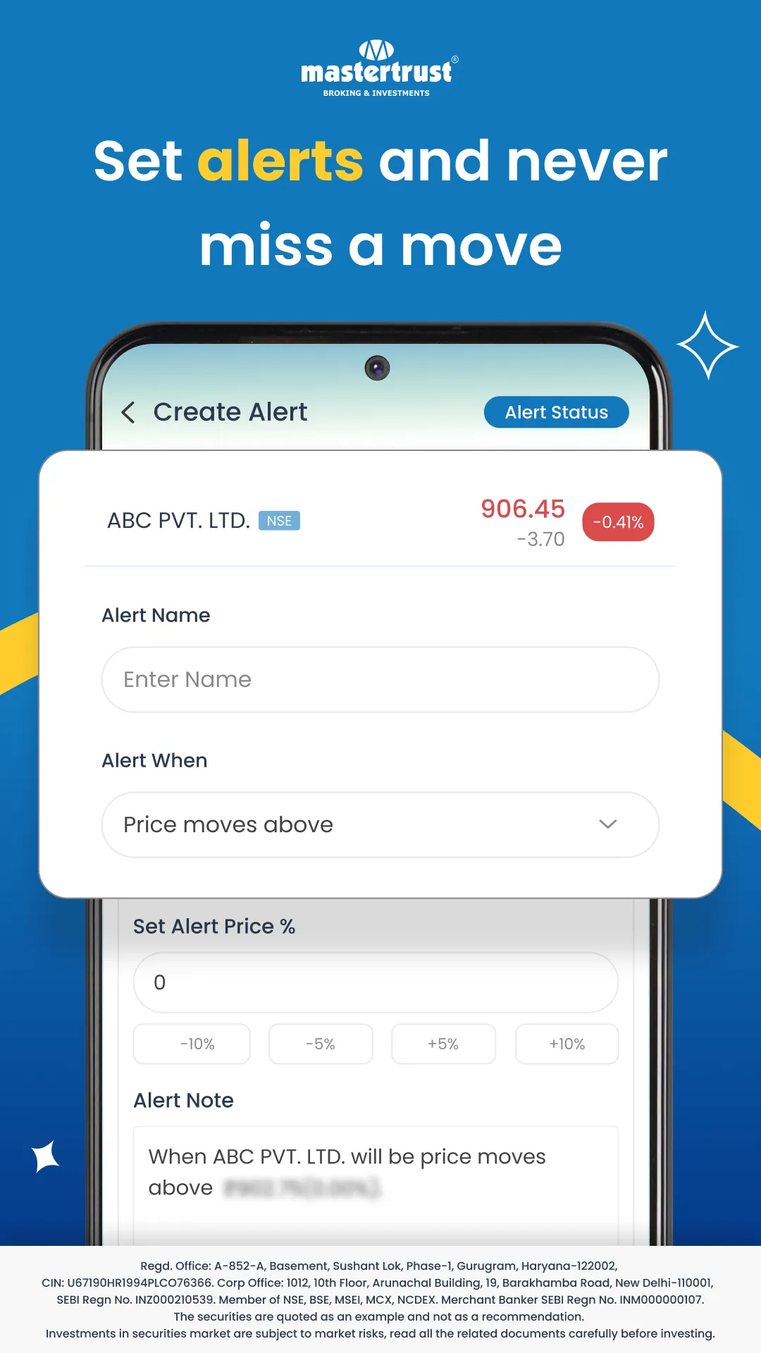 Agnik:Demat,Trading,Stocks,IPO | Indus Appstore | Screenshot