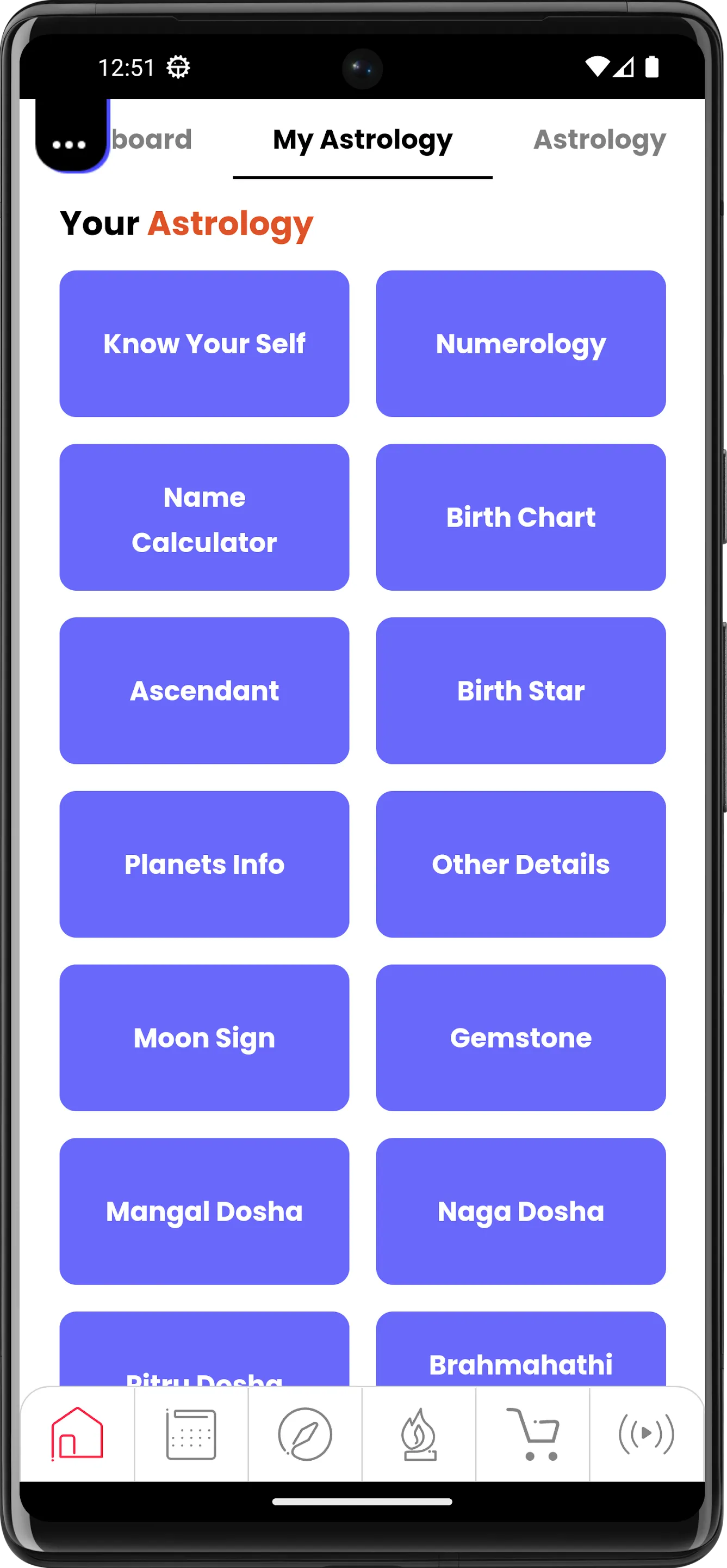 AstroVed –Astrology & Remedies | Indus Appstore | Screenshot