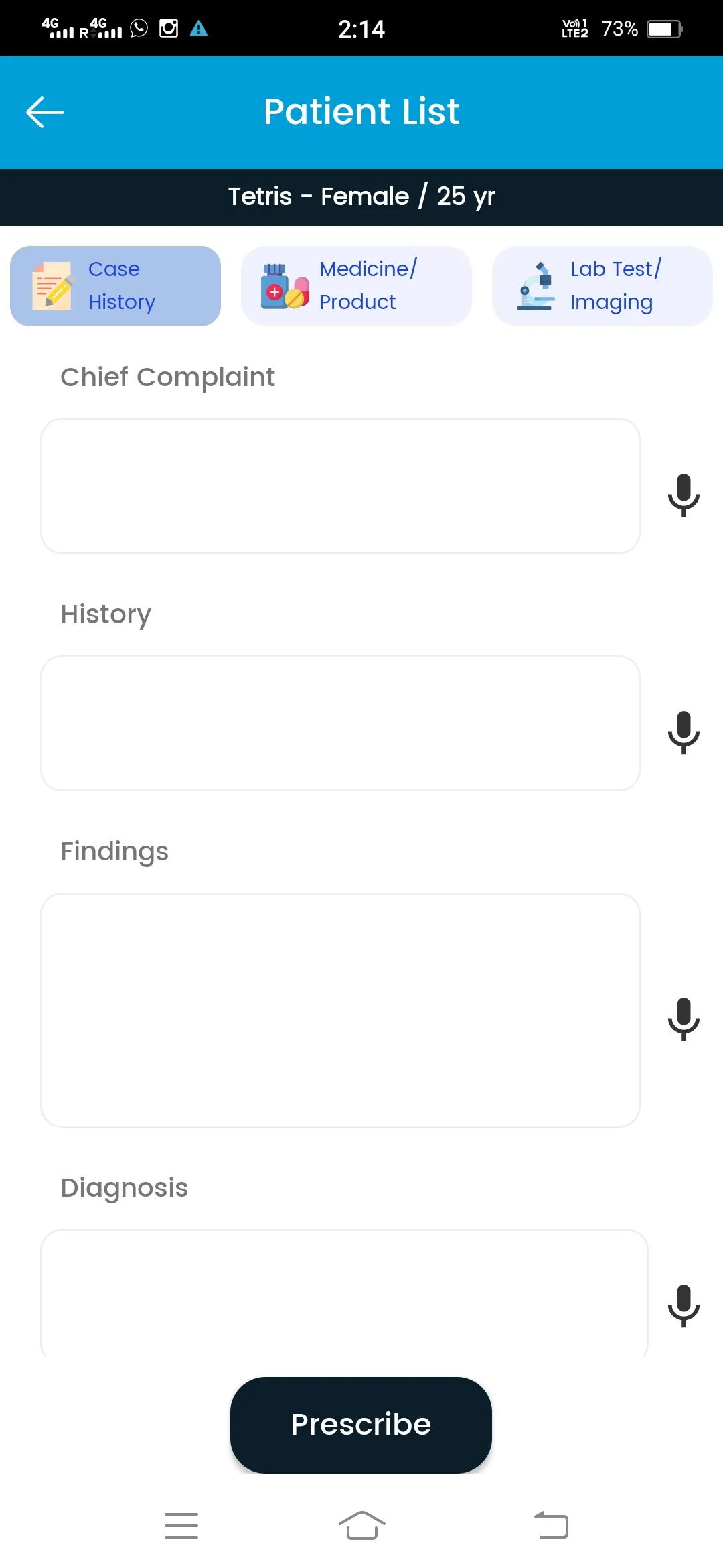BluDoc : e-prescription app | Indus Appstore | Screenshot