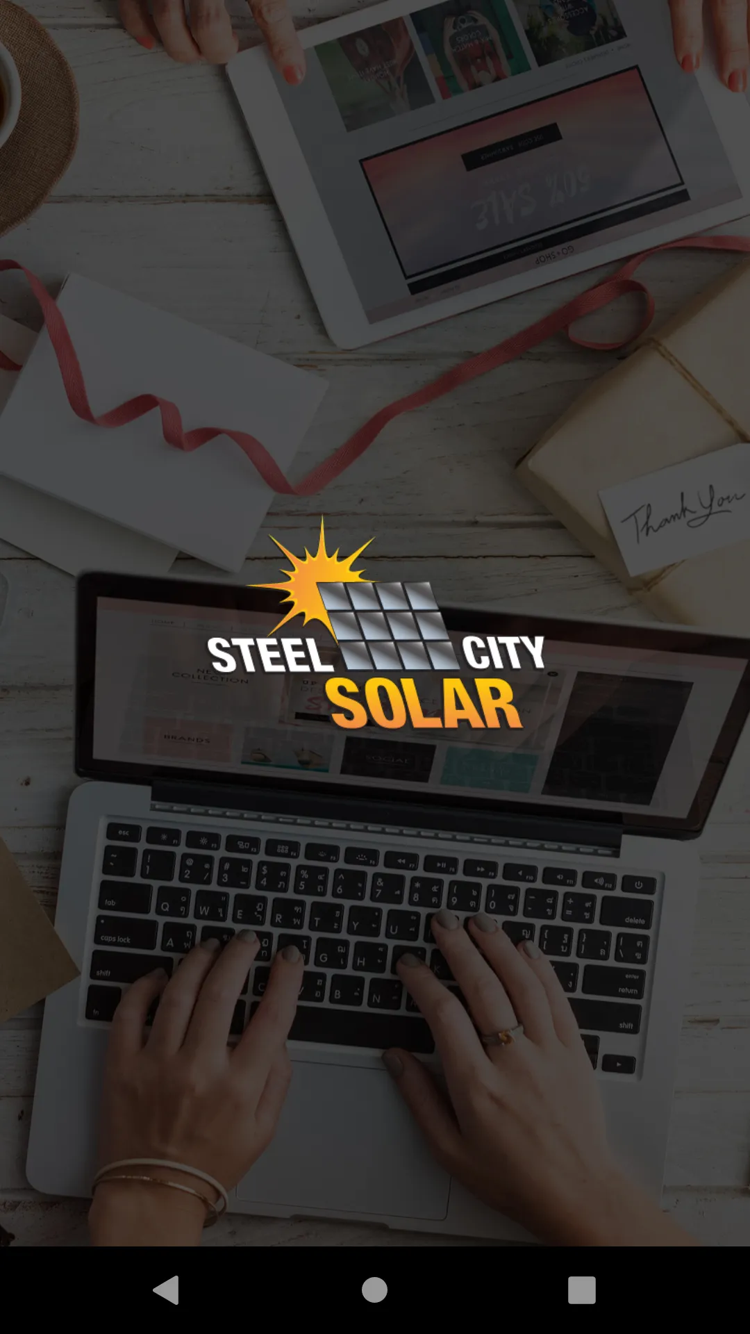 Steel City Solar | Indus Appstore | Screenshot