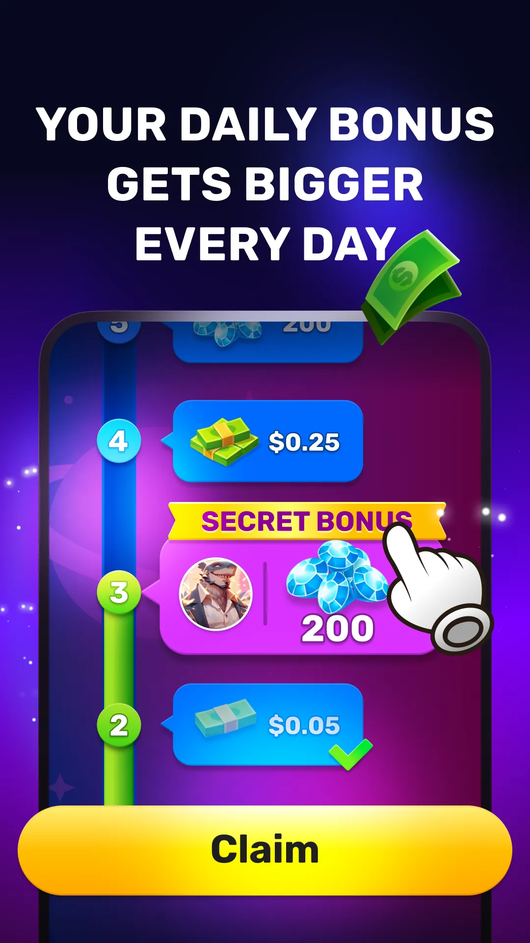 Win Real Money Games: Playoff | Indus Appstore | Screenshot